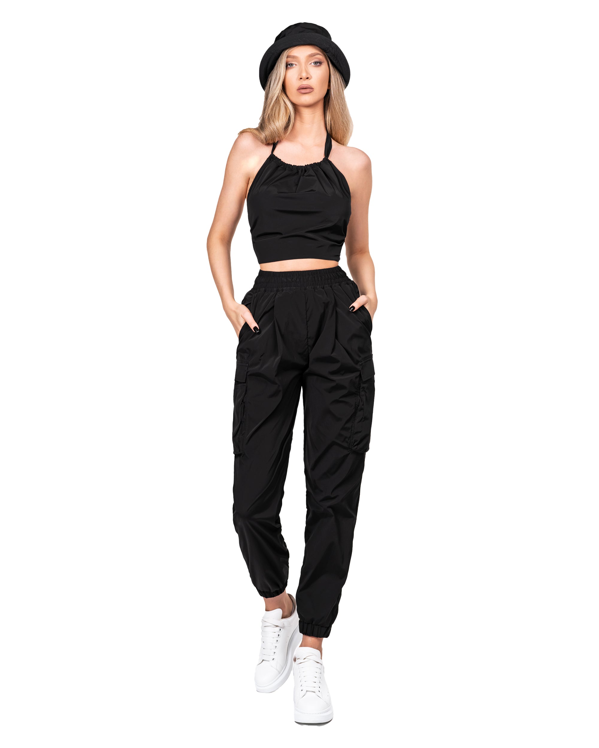 Cargo track pants - P23675