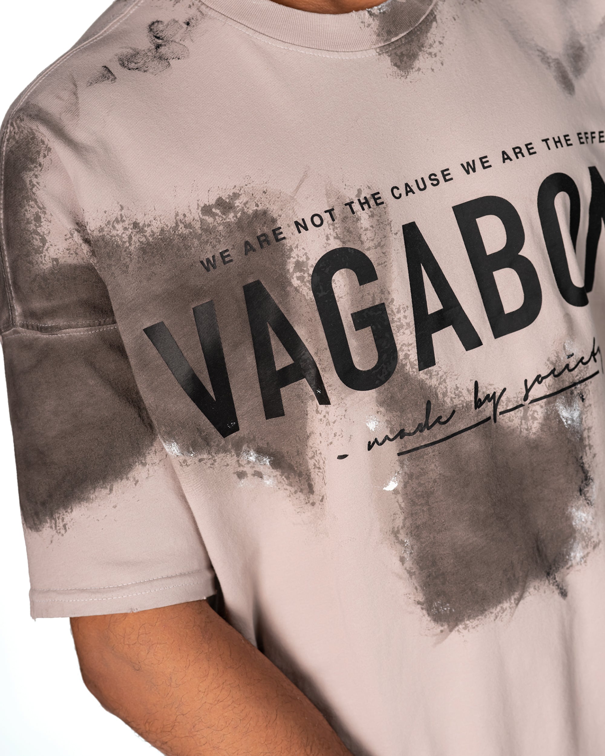 Тениска Burnt Vagabond - T13900