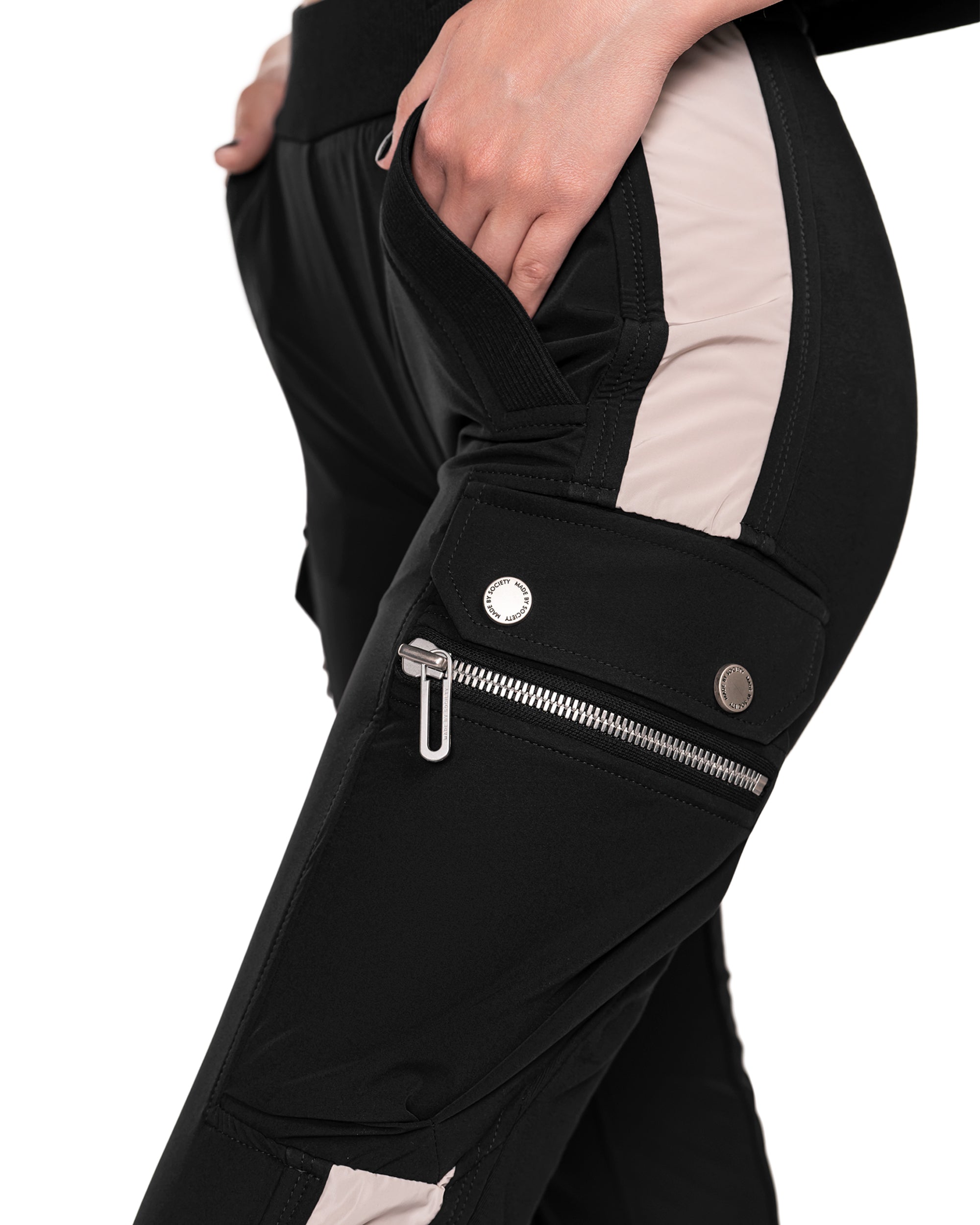 Band cargo pants - P23640
