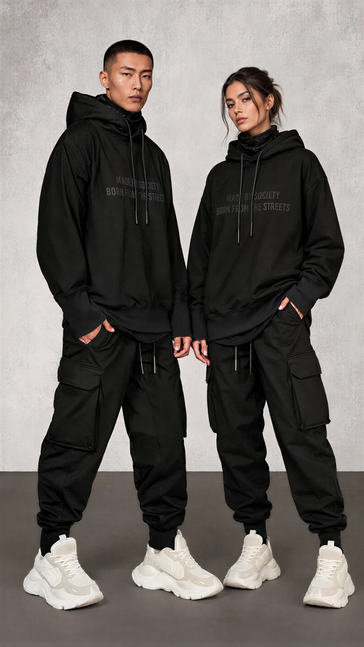 Hanorac Slim Fit Unit Born - H17998