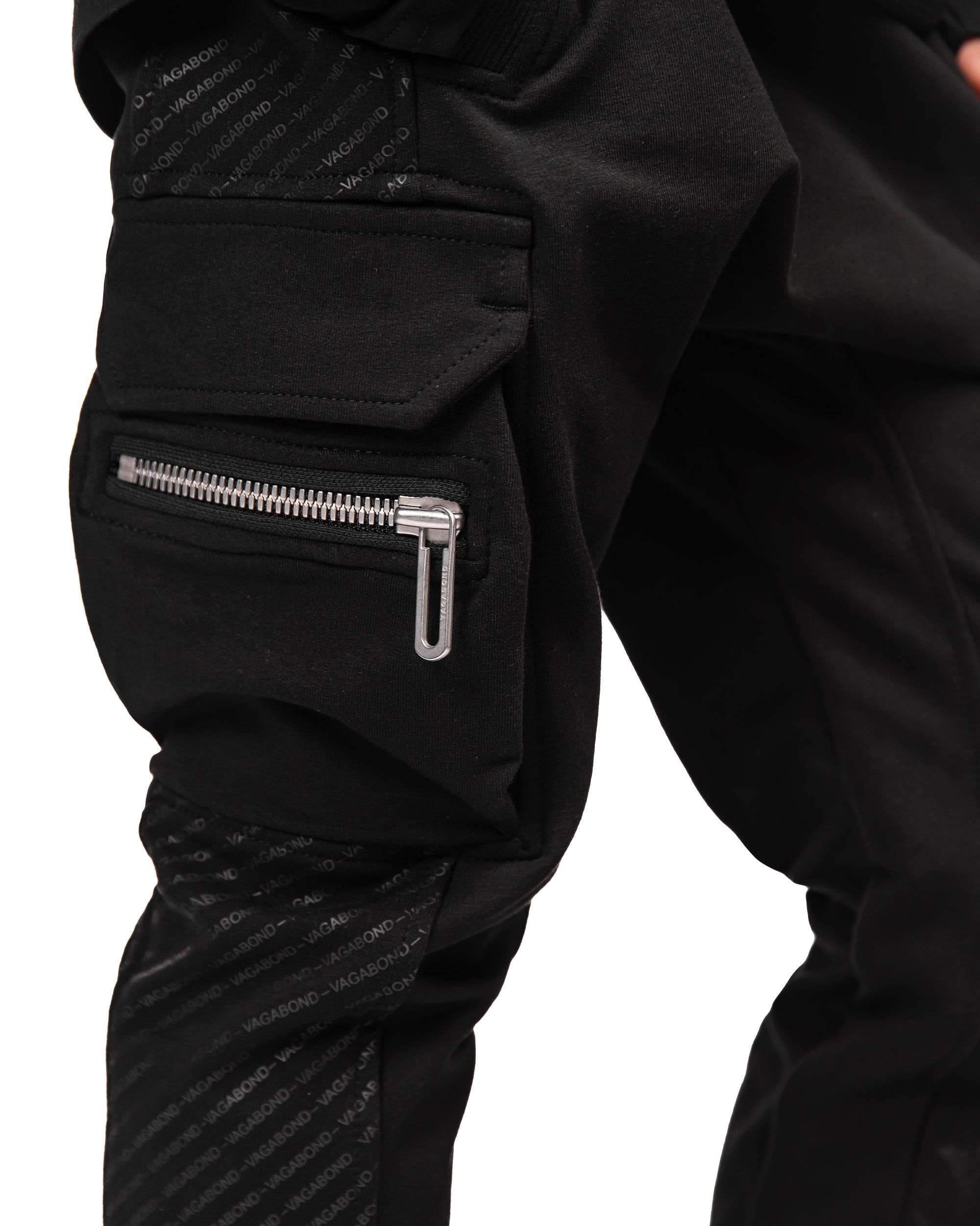 Карго панталон с щампа - P32958