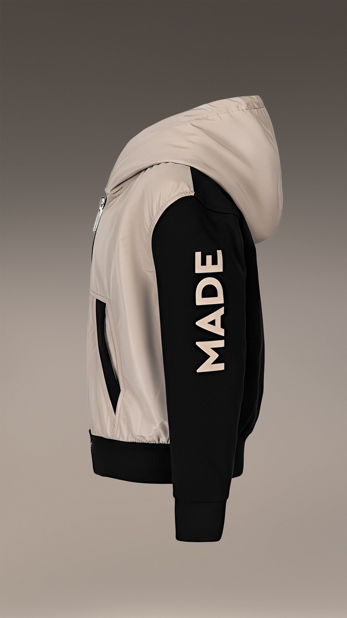 Суичър с цип - H34433