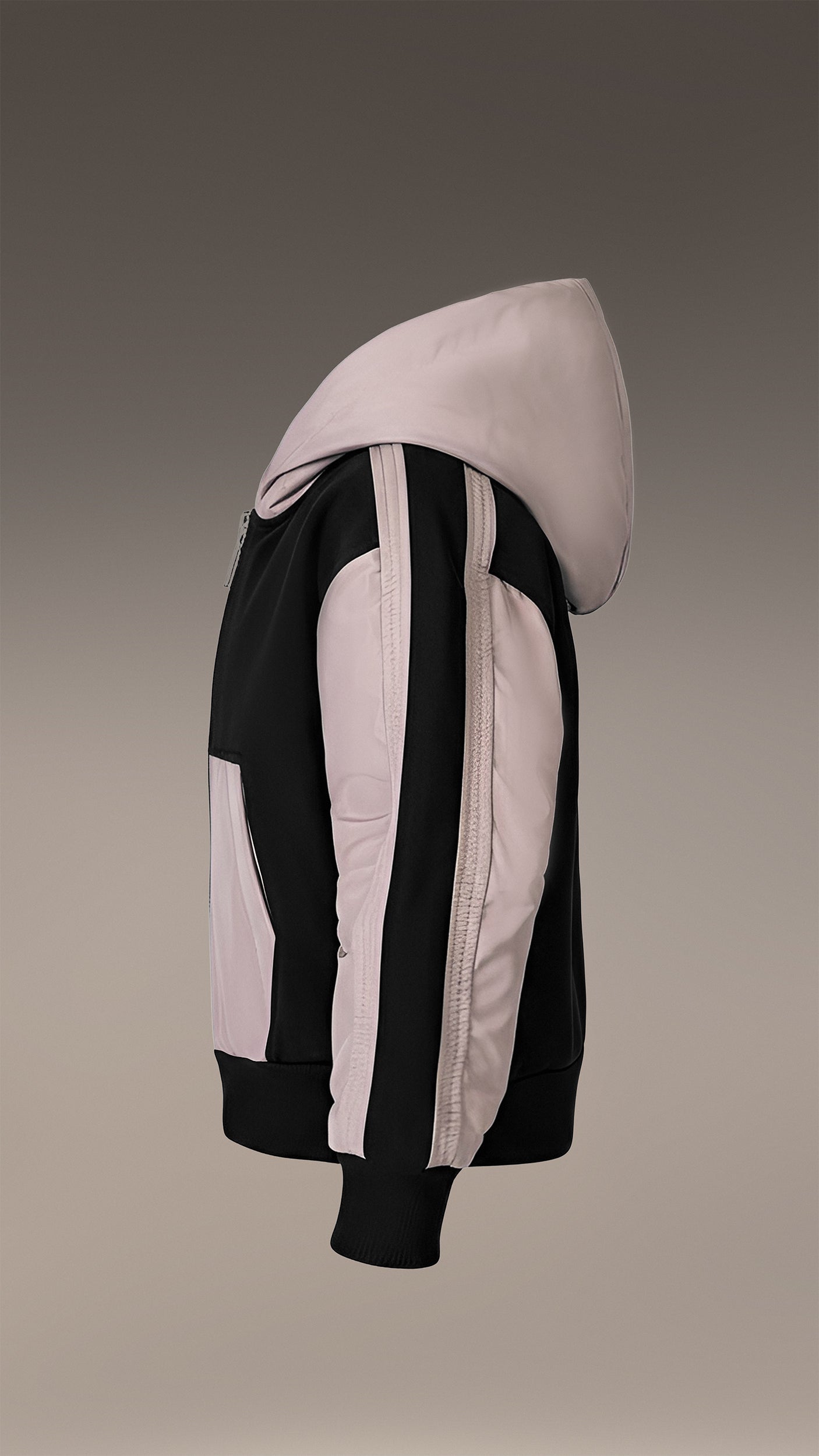 Суичър с цип - H34278