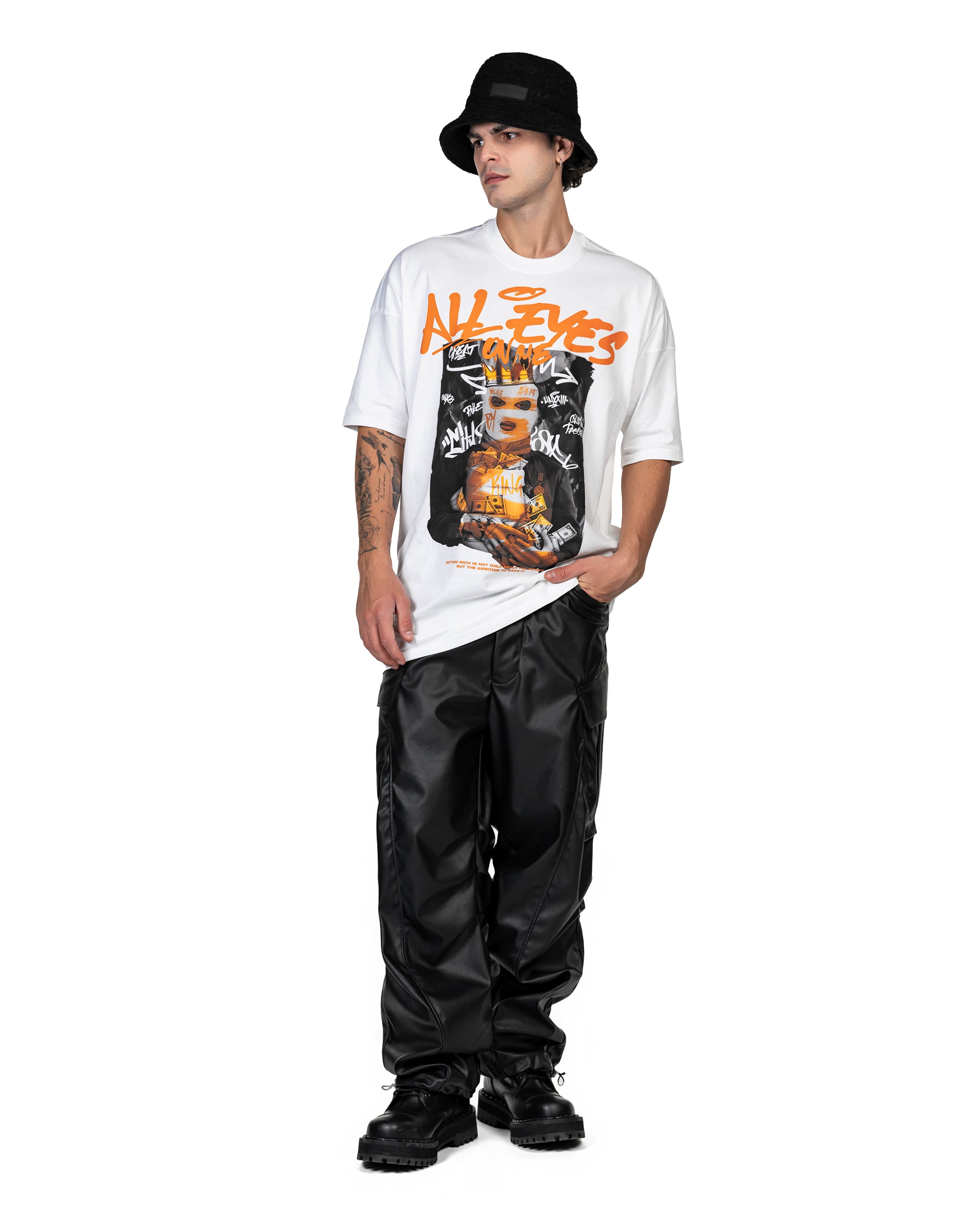 Тениска All eyes on me - T14920