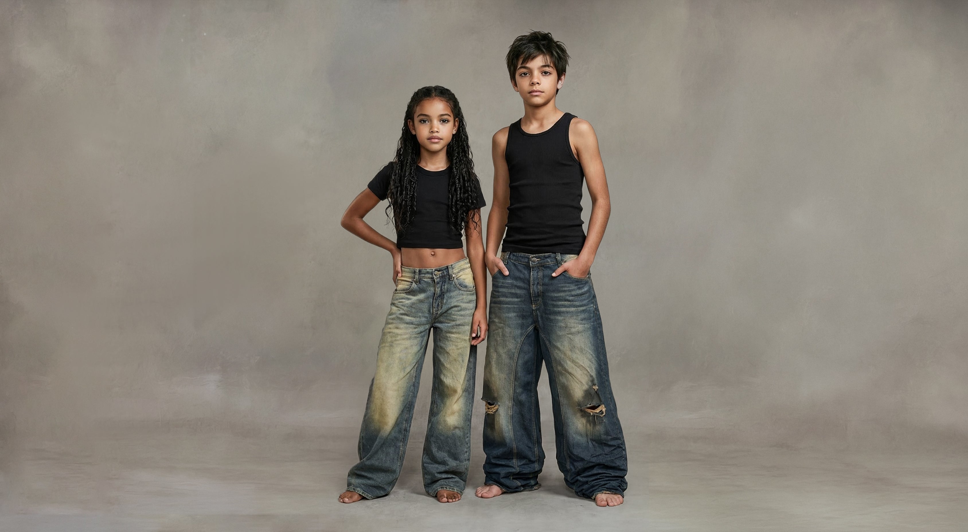 Copii | Pantaloni  SS26