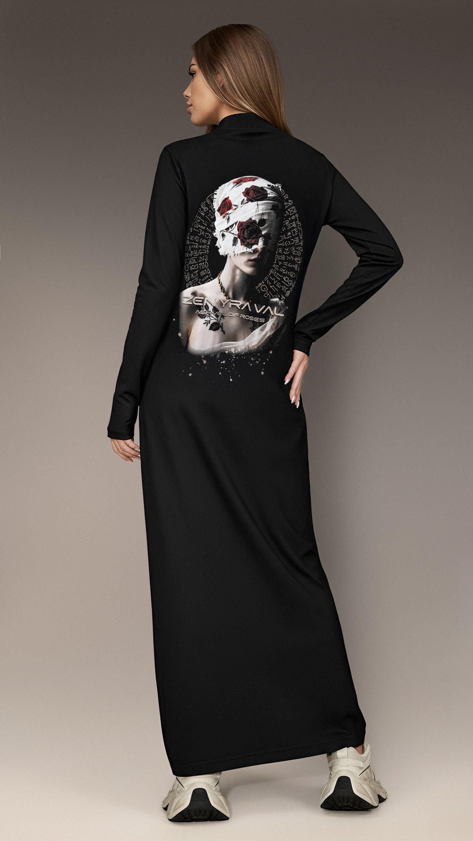 Рокля „ZENYRAVAL" - D26759