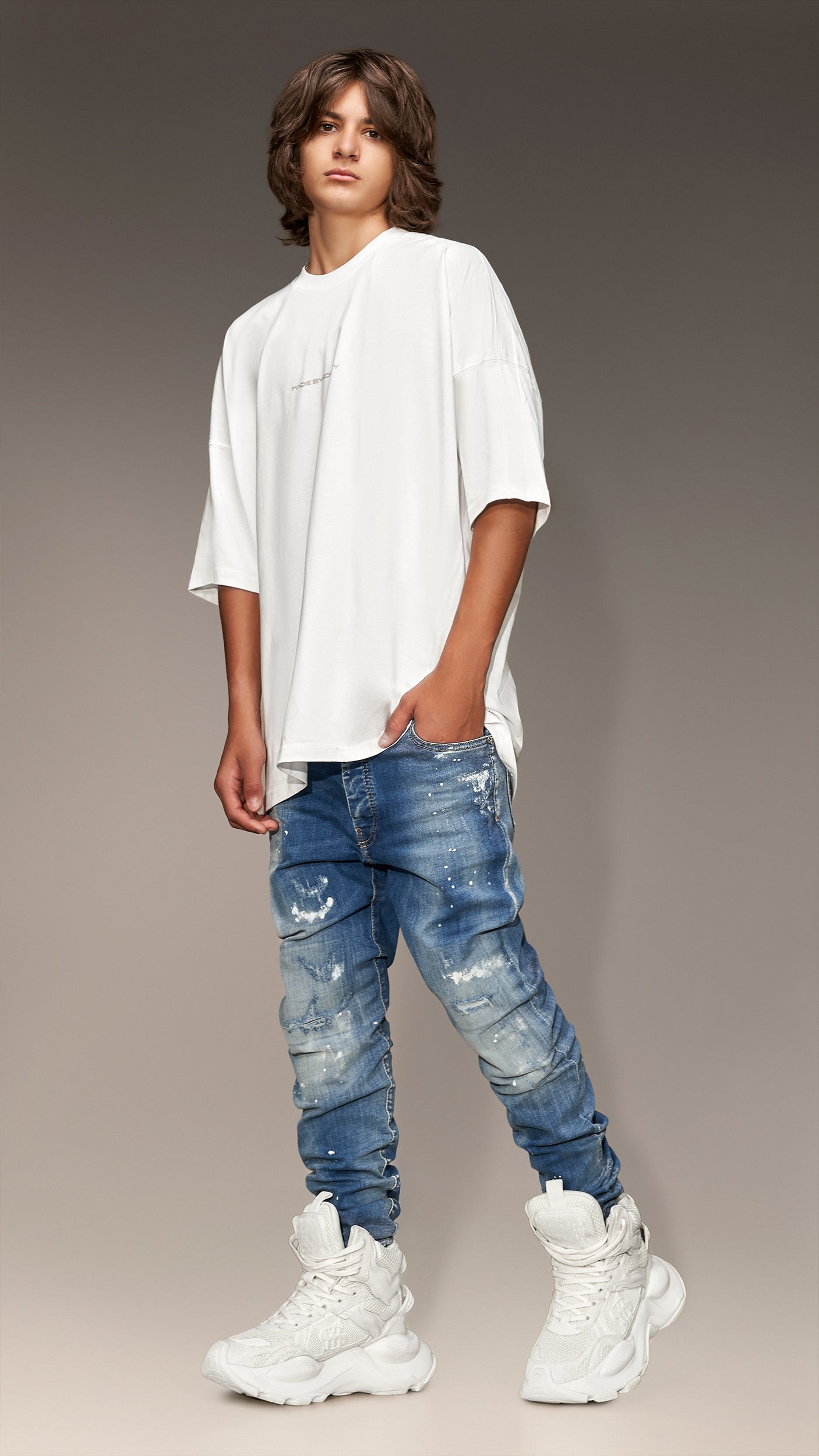 Панталон дънки - P13504