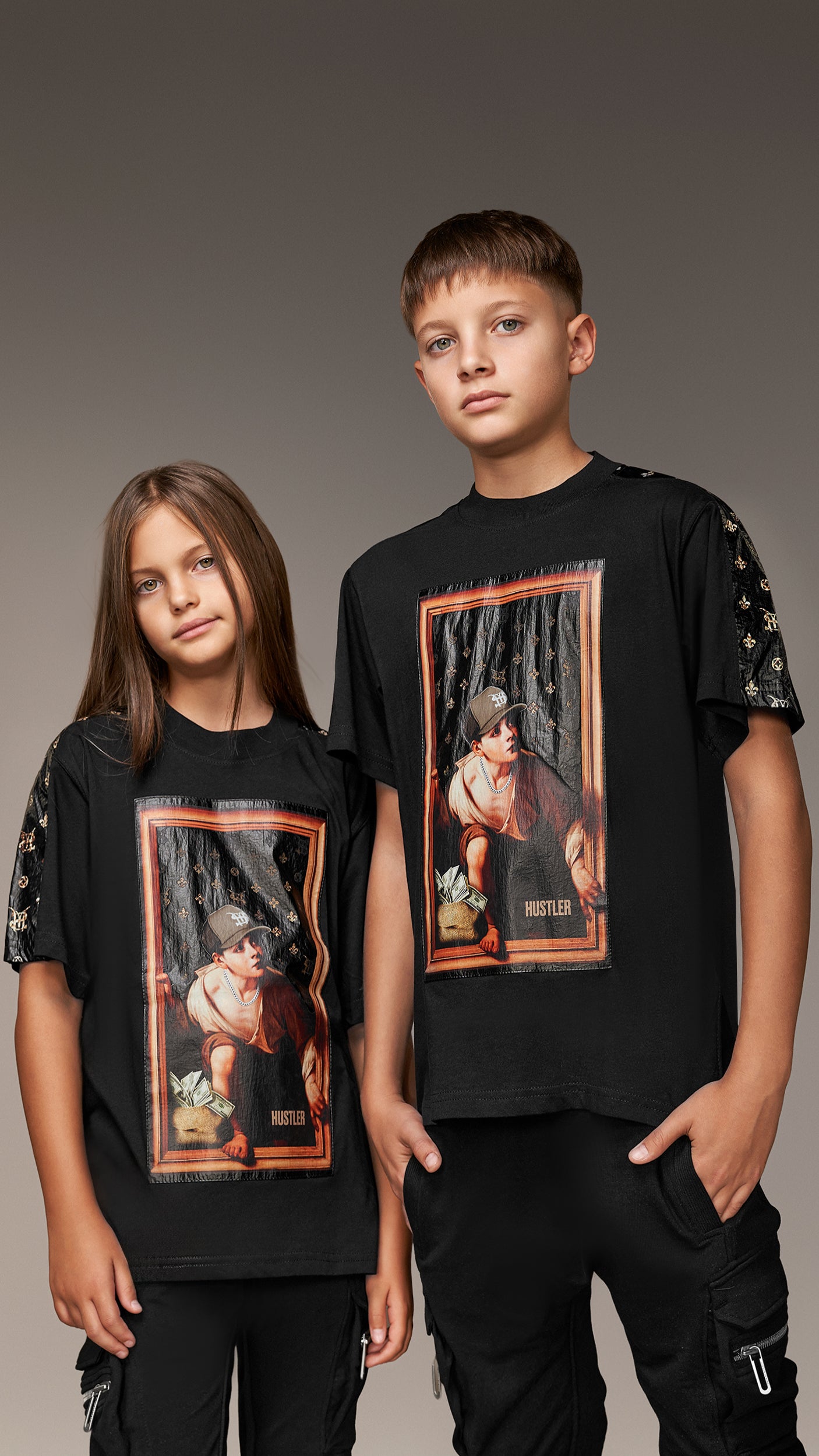 HUSTLER T-SHIRT - T35354
