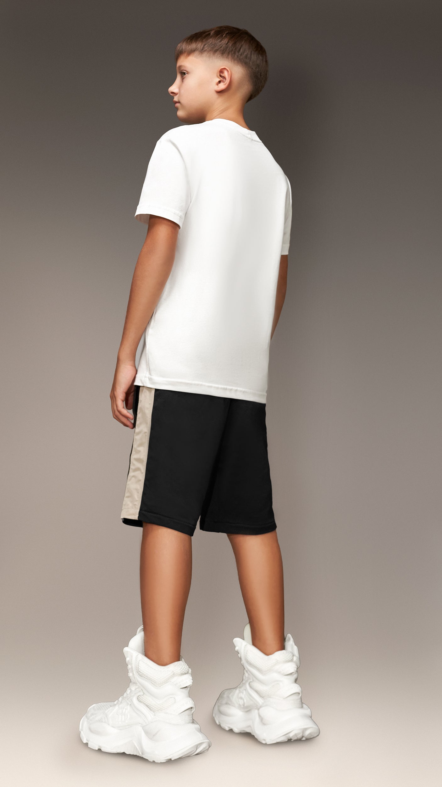 BRANDED SHORTS - B35481