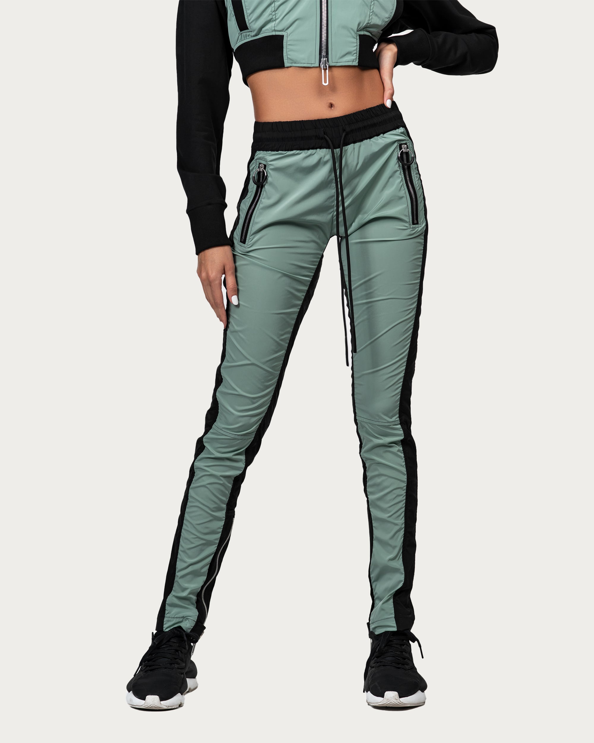 Zip track pants - P22426