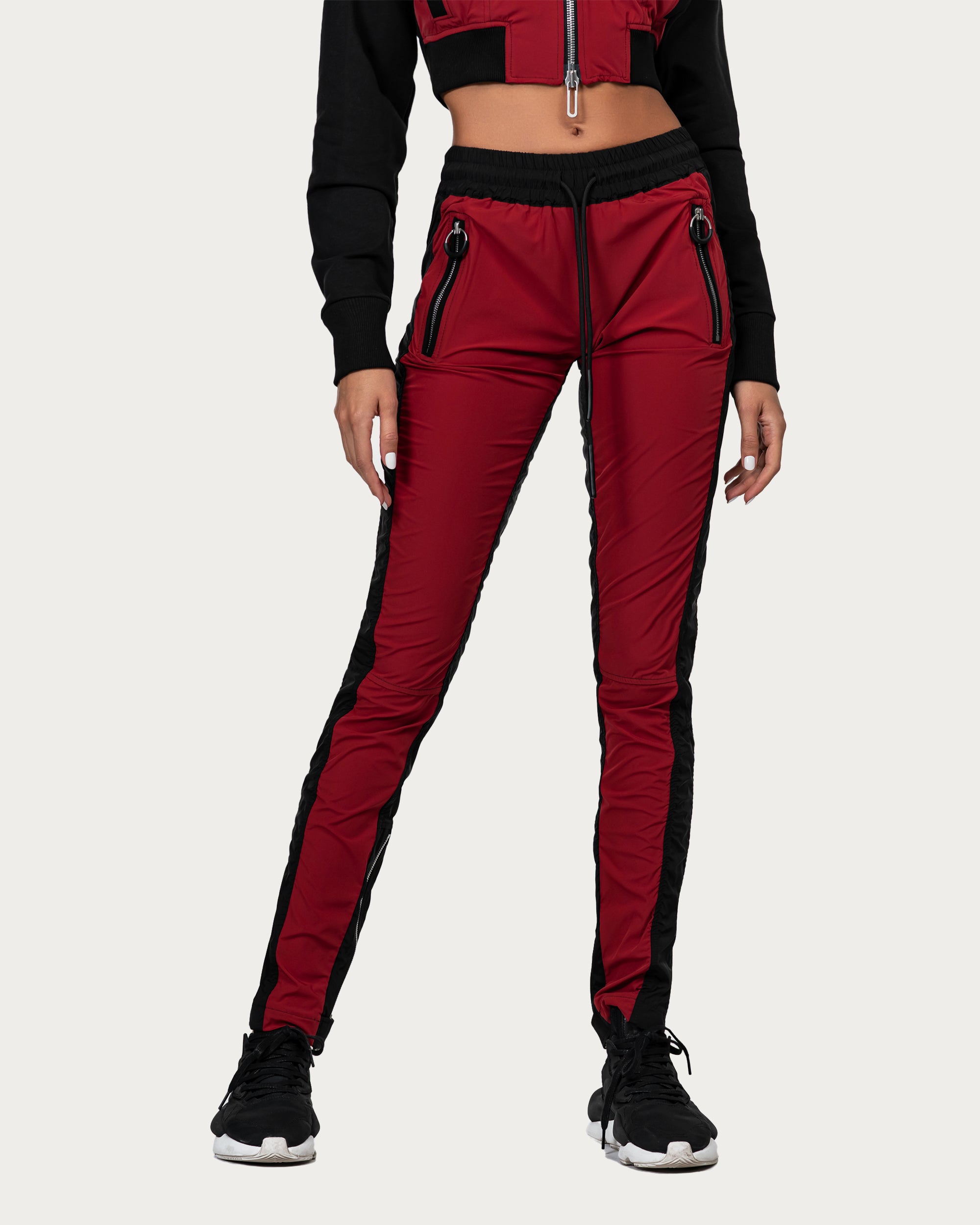 Zip track pants - P22425