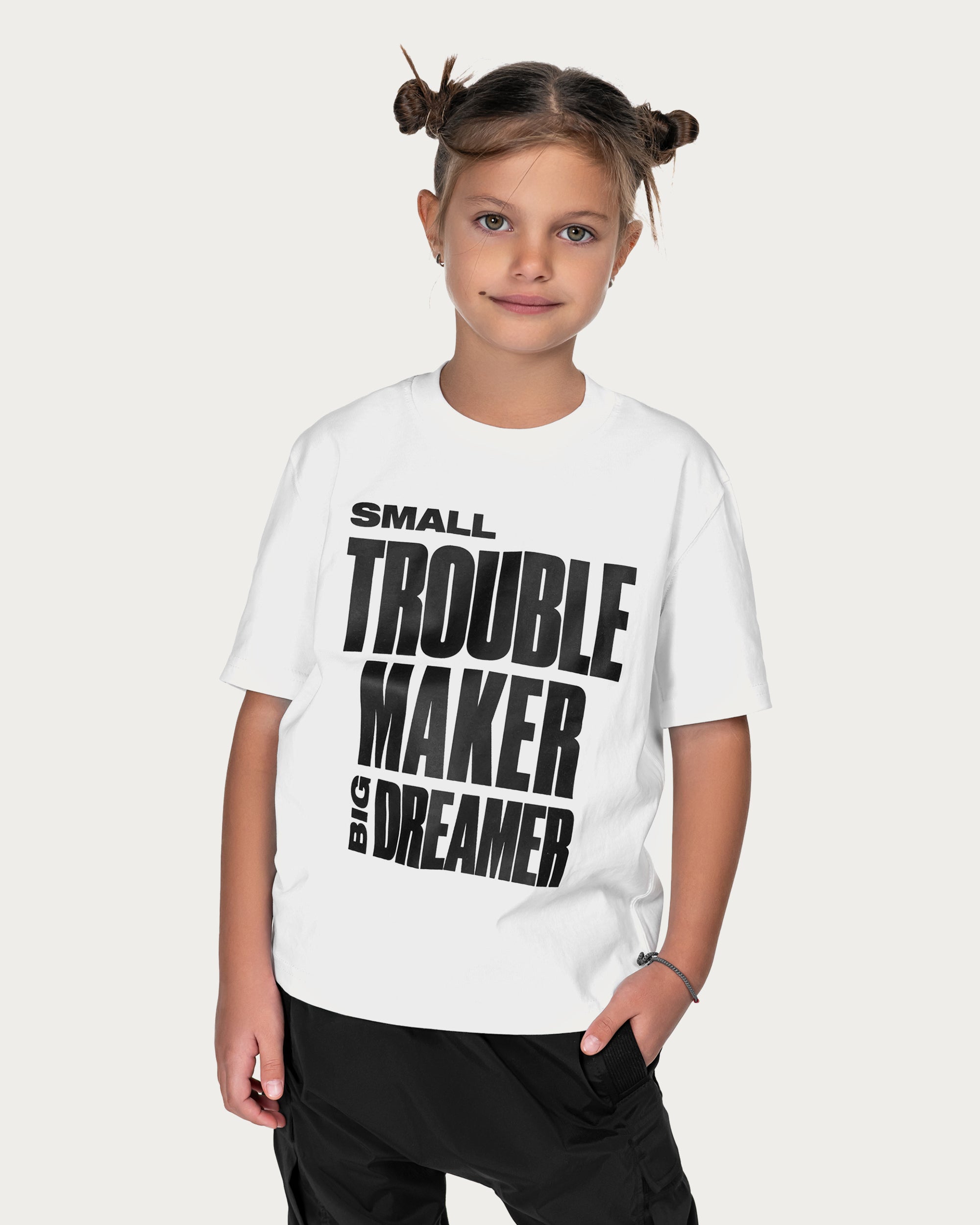 Тениска Trouble maker - T34257