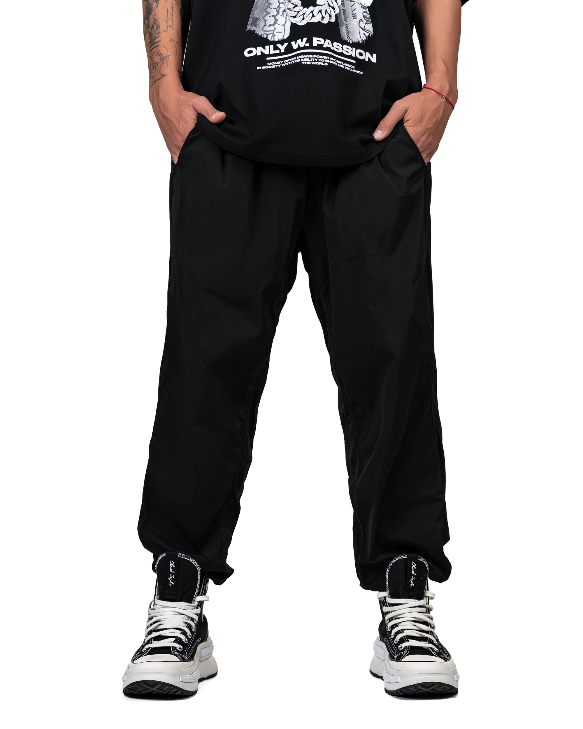 Loose jogger pants - P13782