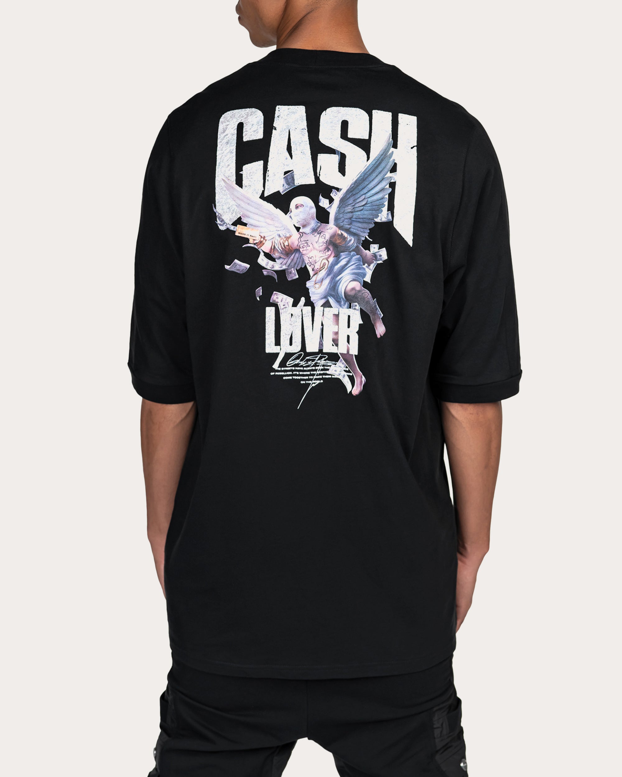 Тениска Cash lover - T14860