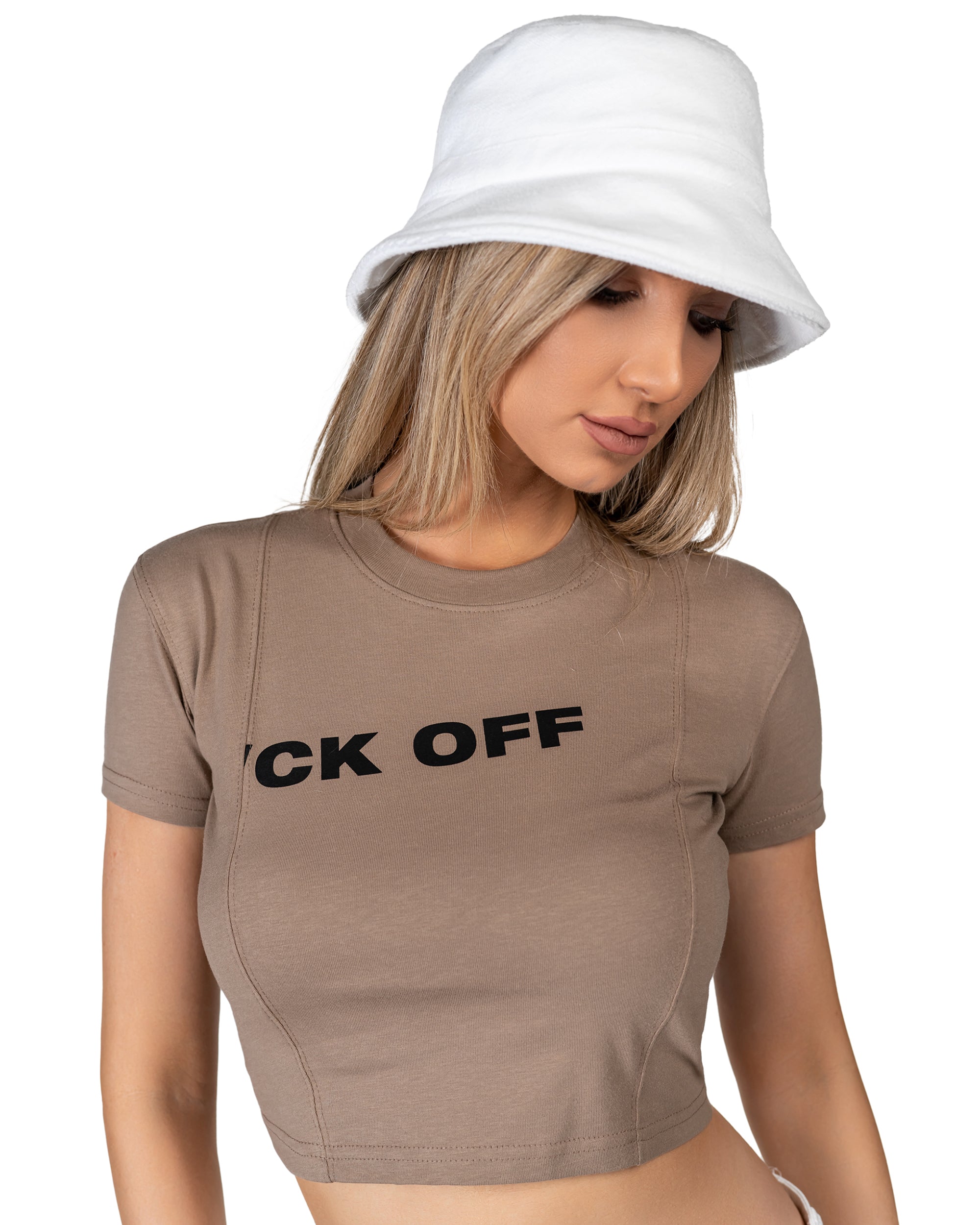 *ck off t-SHIRT T24342