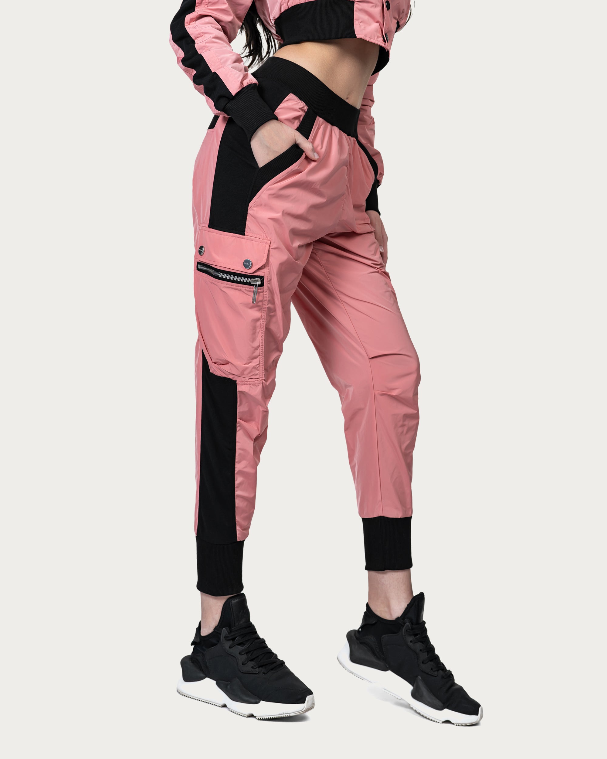 Stripe cargo pants - P24279