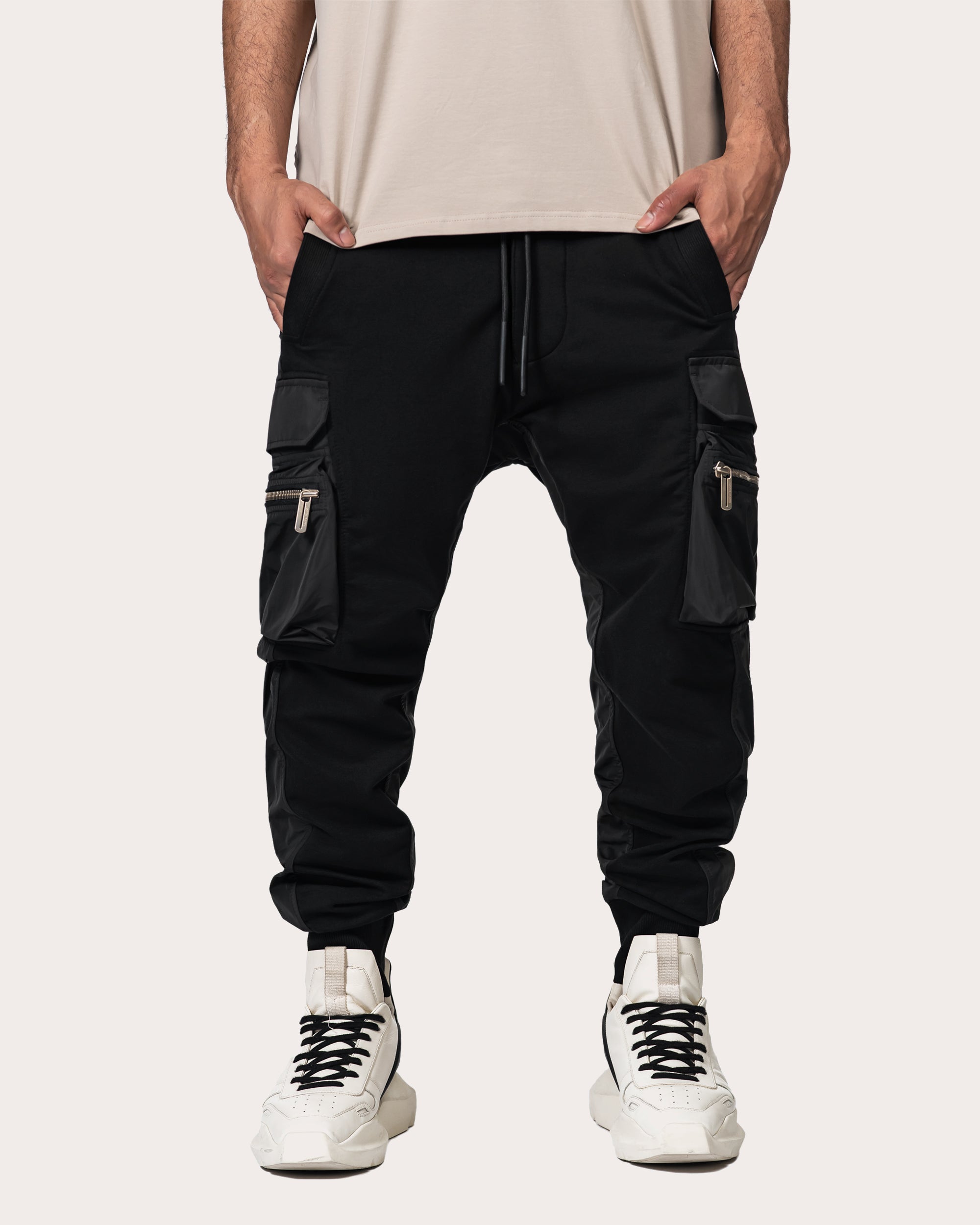 Double cargo pants - P14059