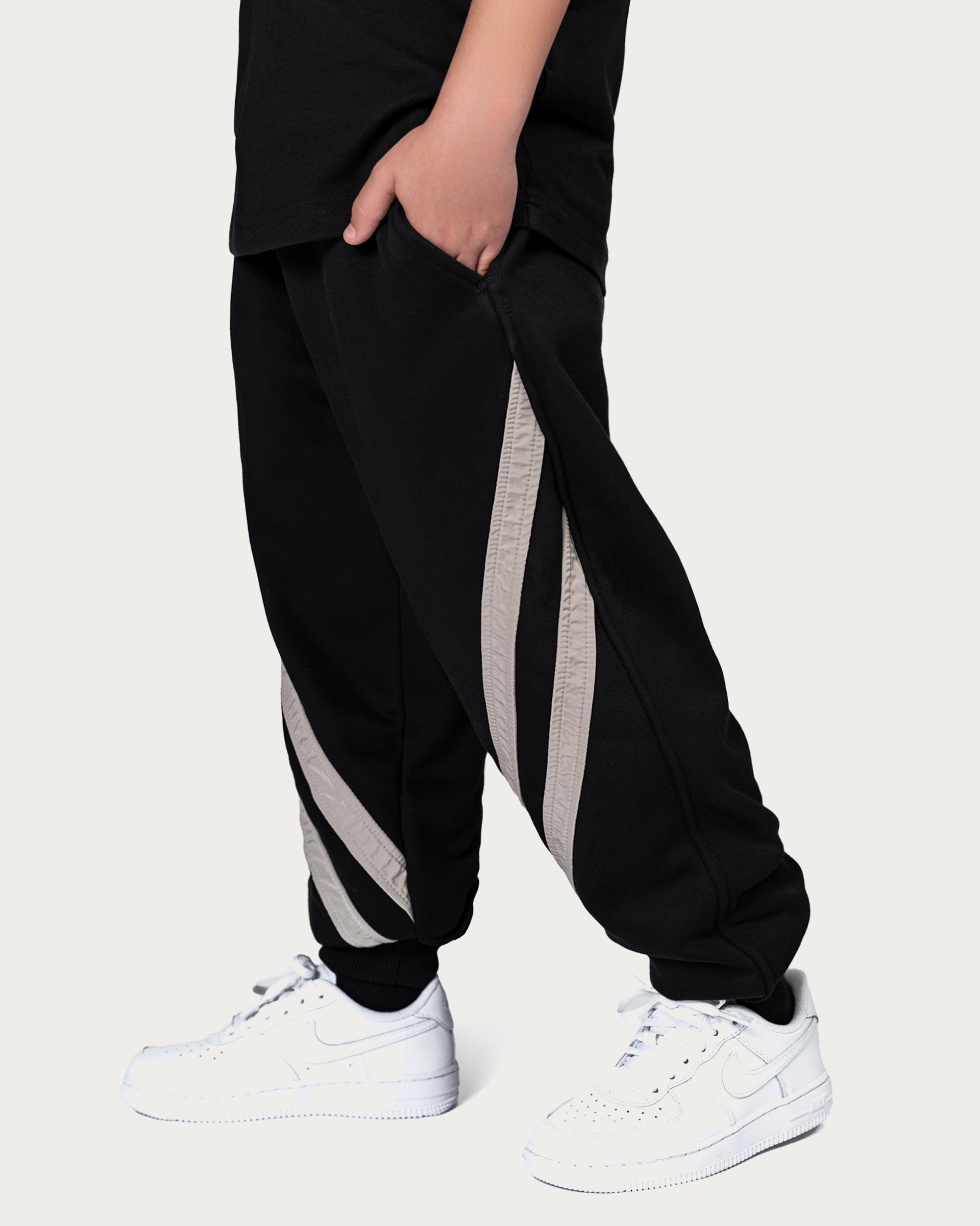 Loose jogger pants - P35215