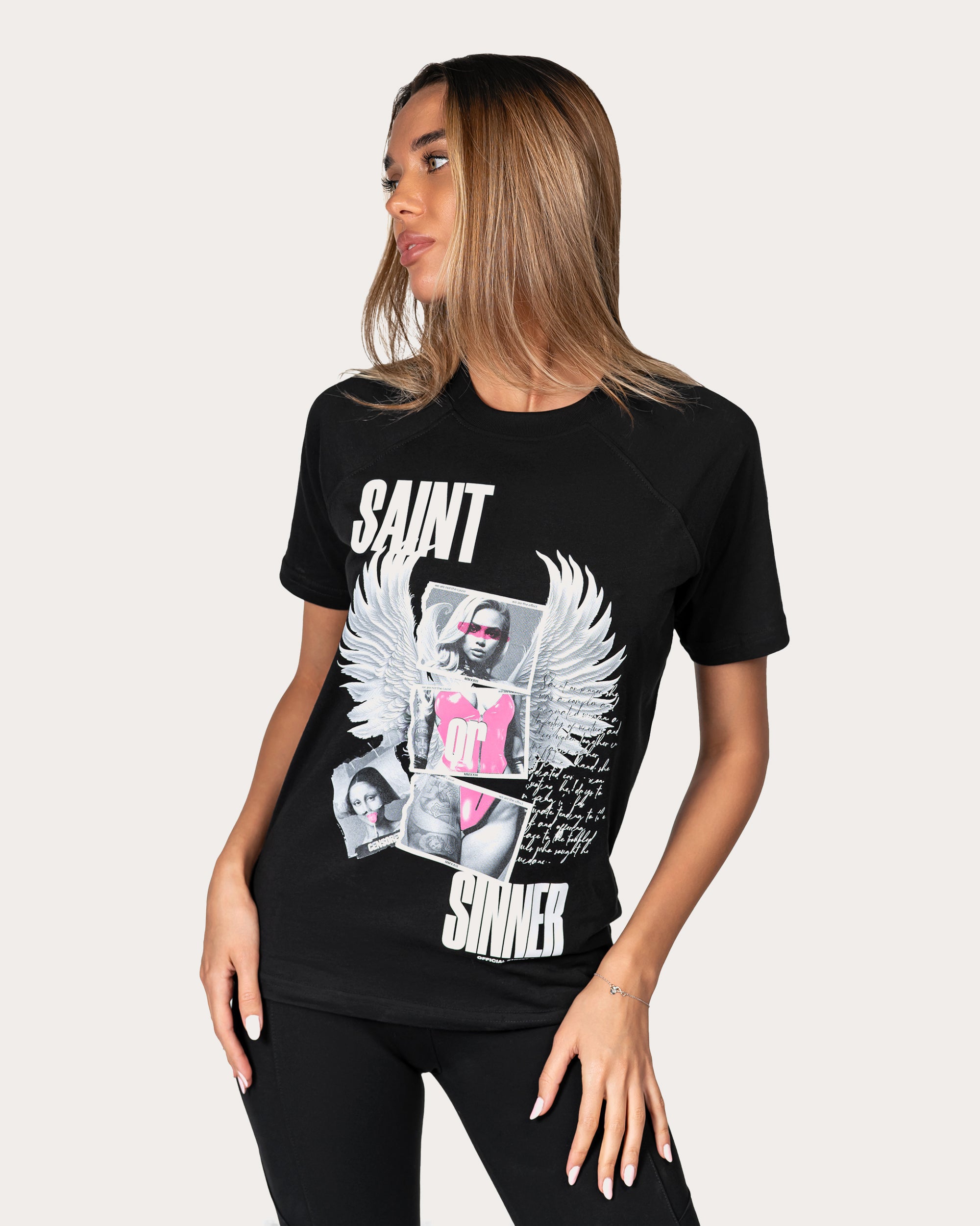 Saint/sinner t-shirt - T23831