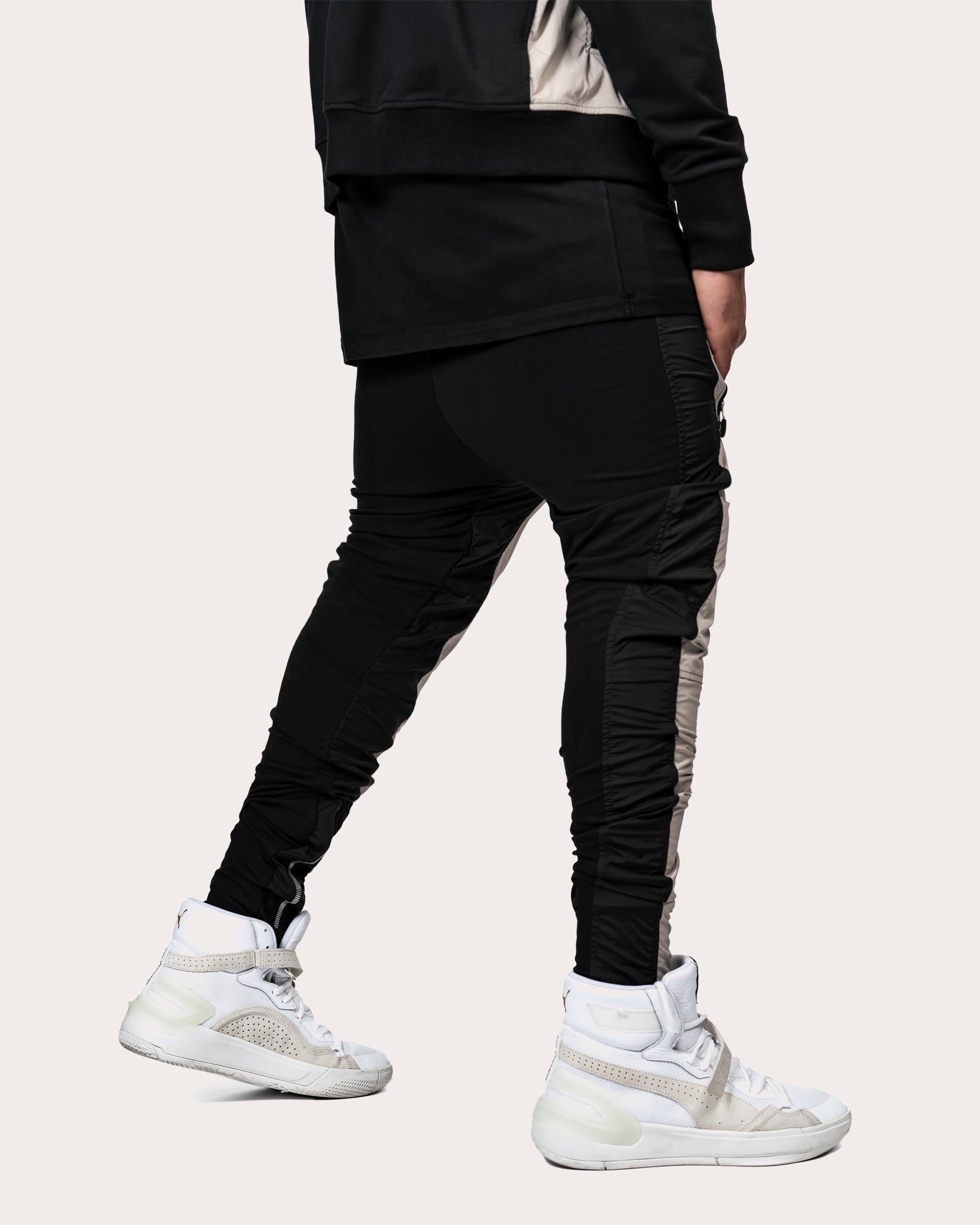 Zip track pants - P12468