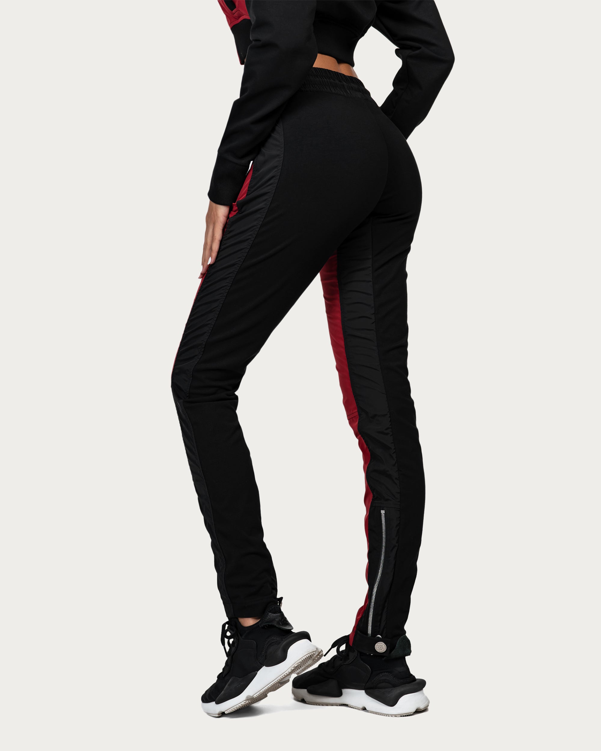 Zip track pants - P22425