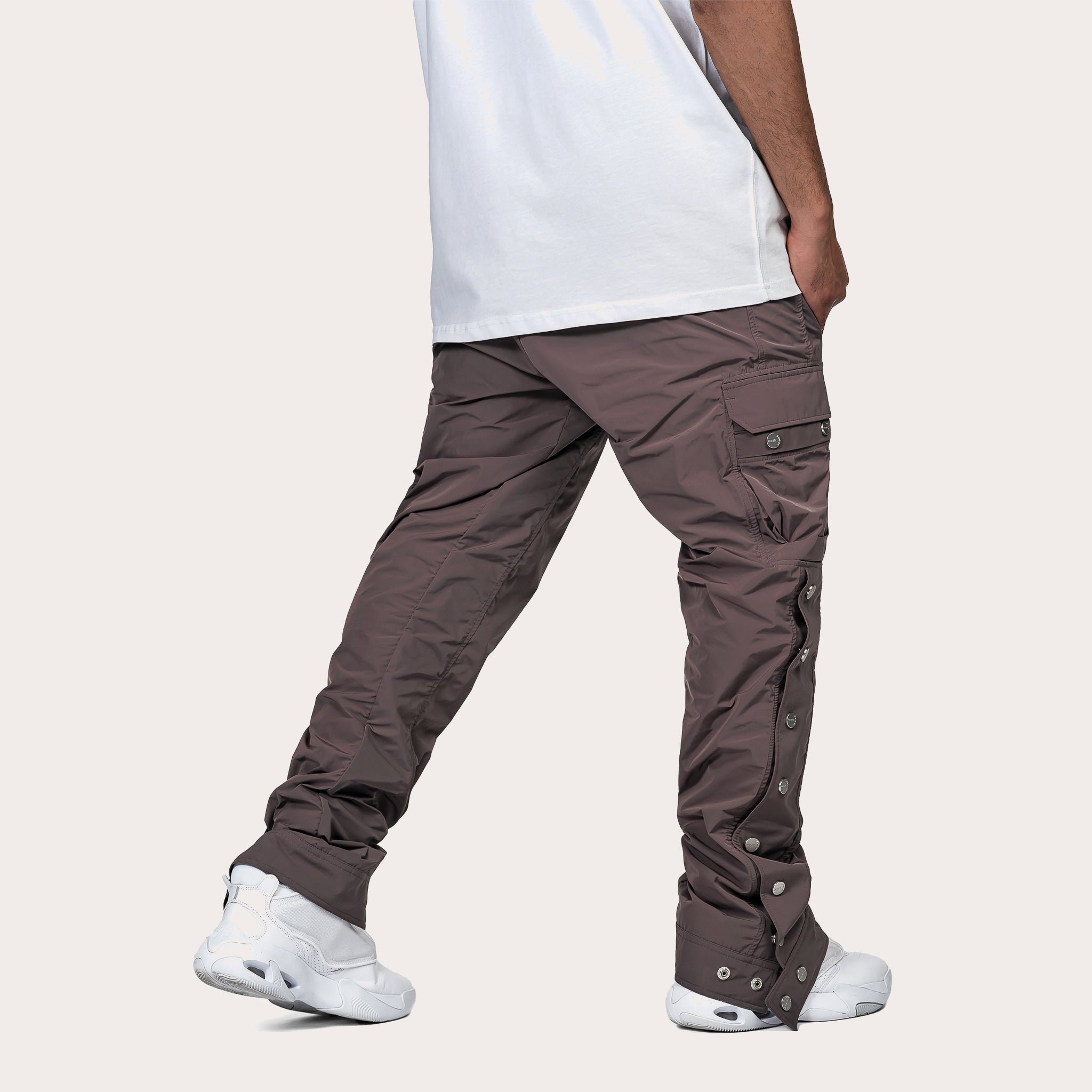 Stud cargo pants - P14420