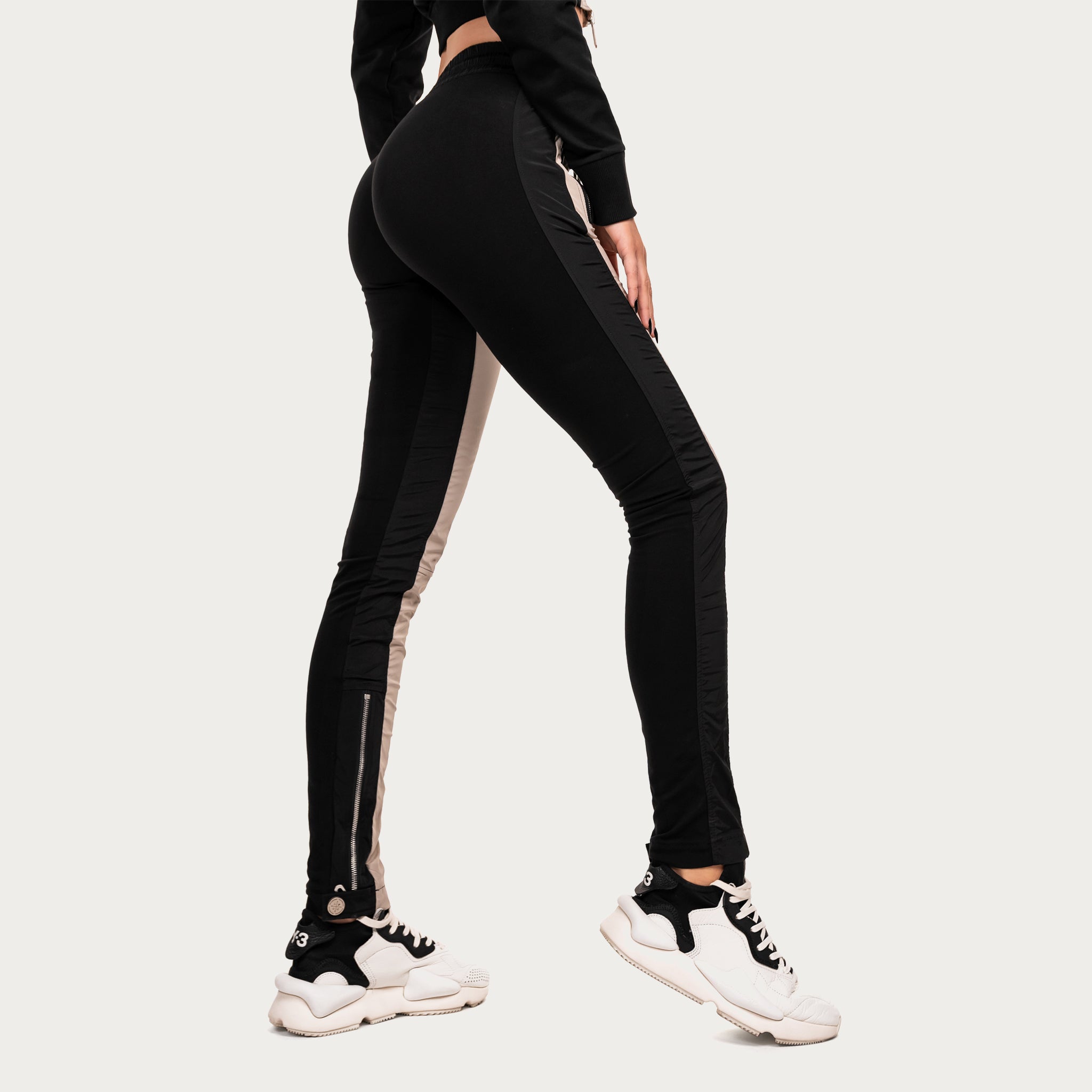 Zip track pants - P22428