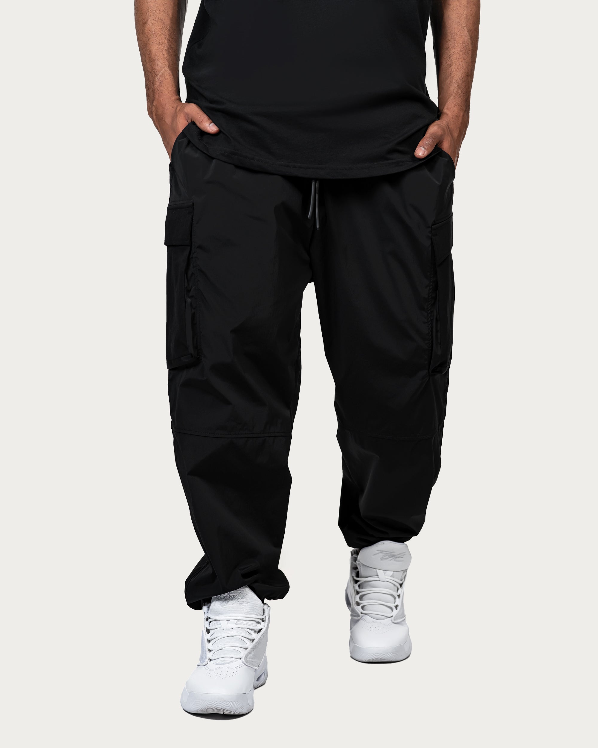 Flare cargo pants - P14577