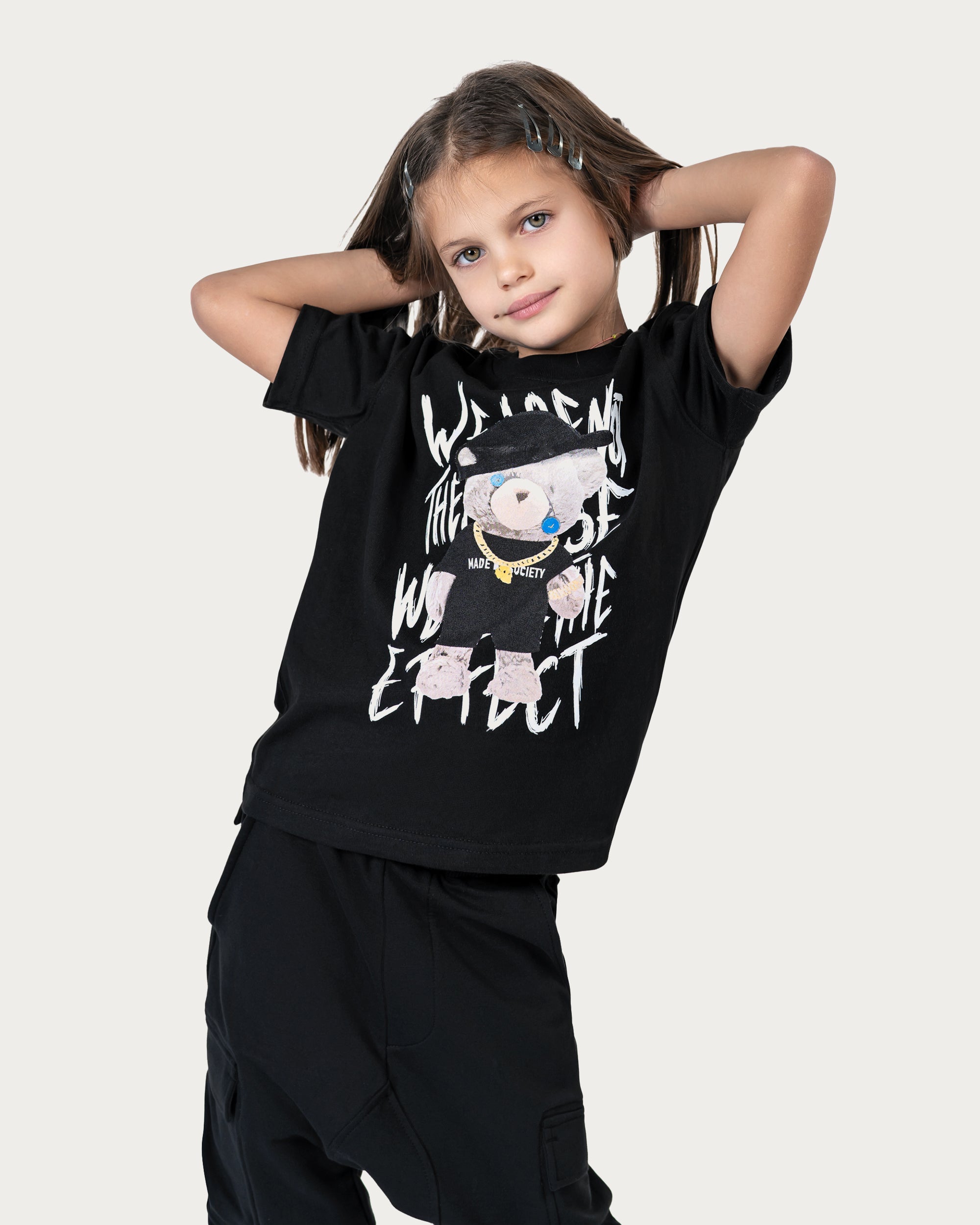 Street bear t-shirt - T34140