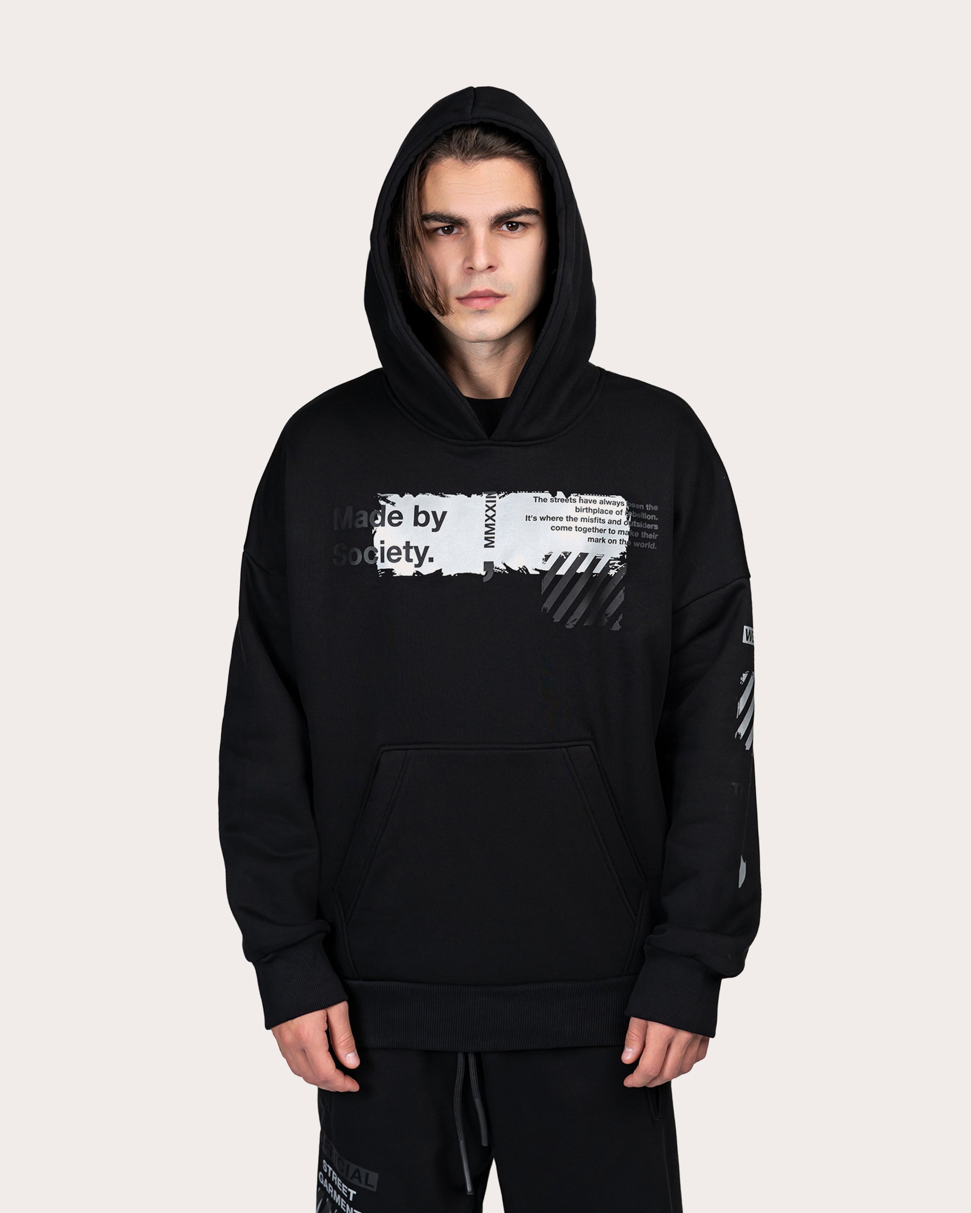 Official street garment hoodie - H14978