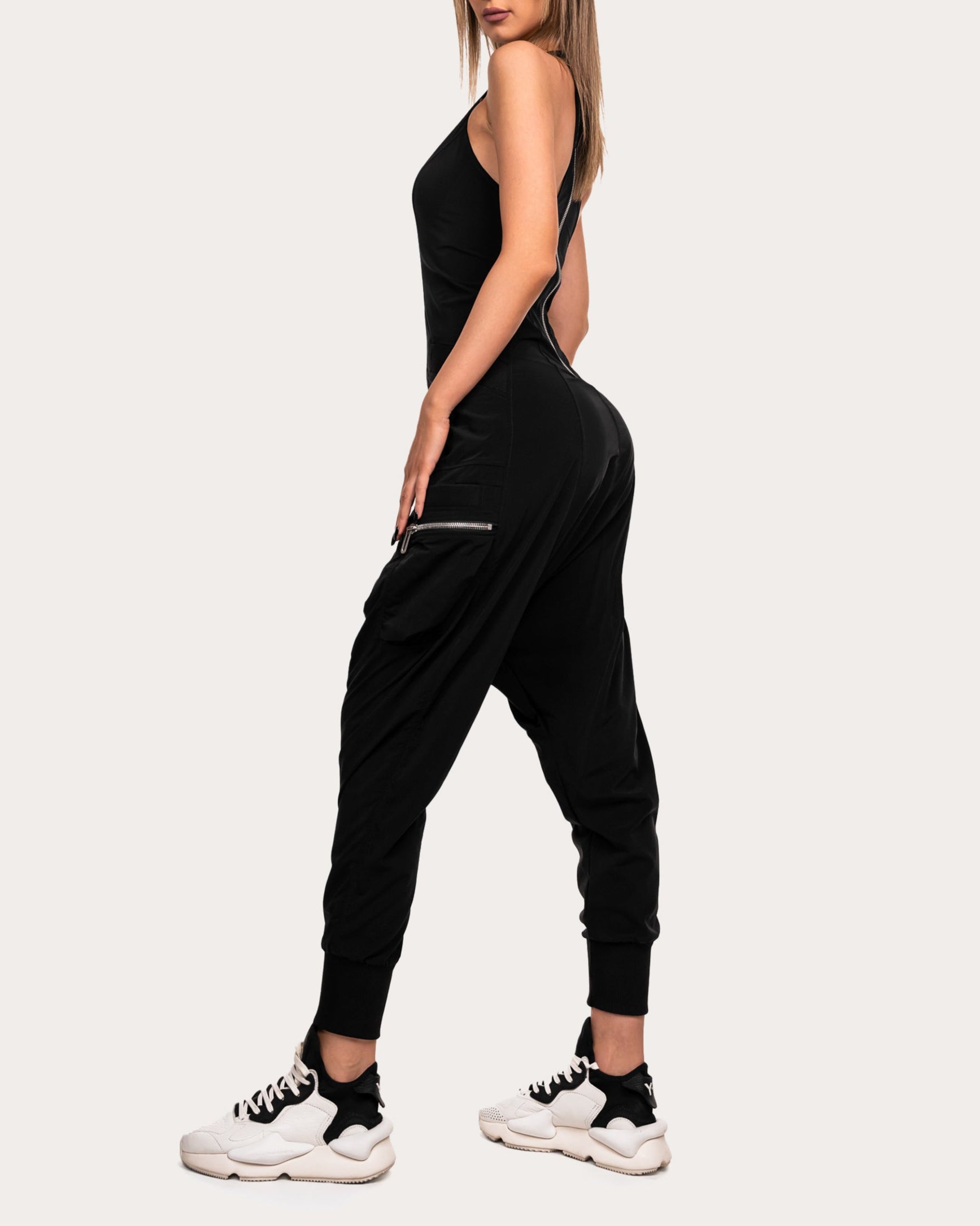 Cargo dungarees - P21740