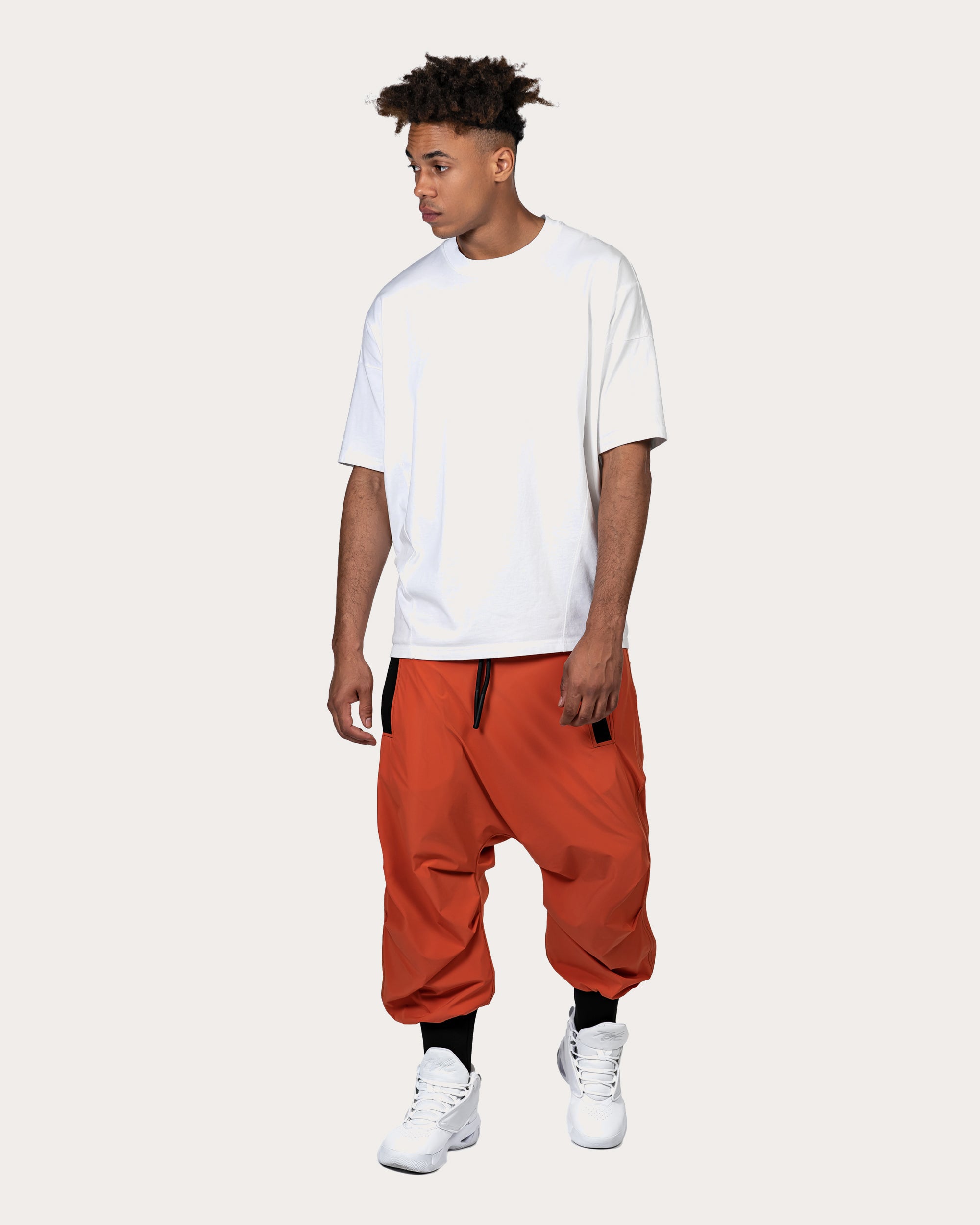 Orange epic jogger - P11817