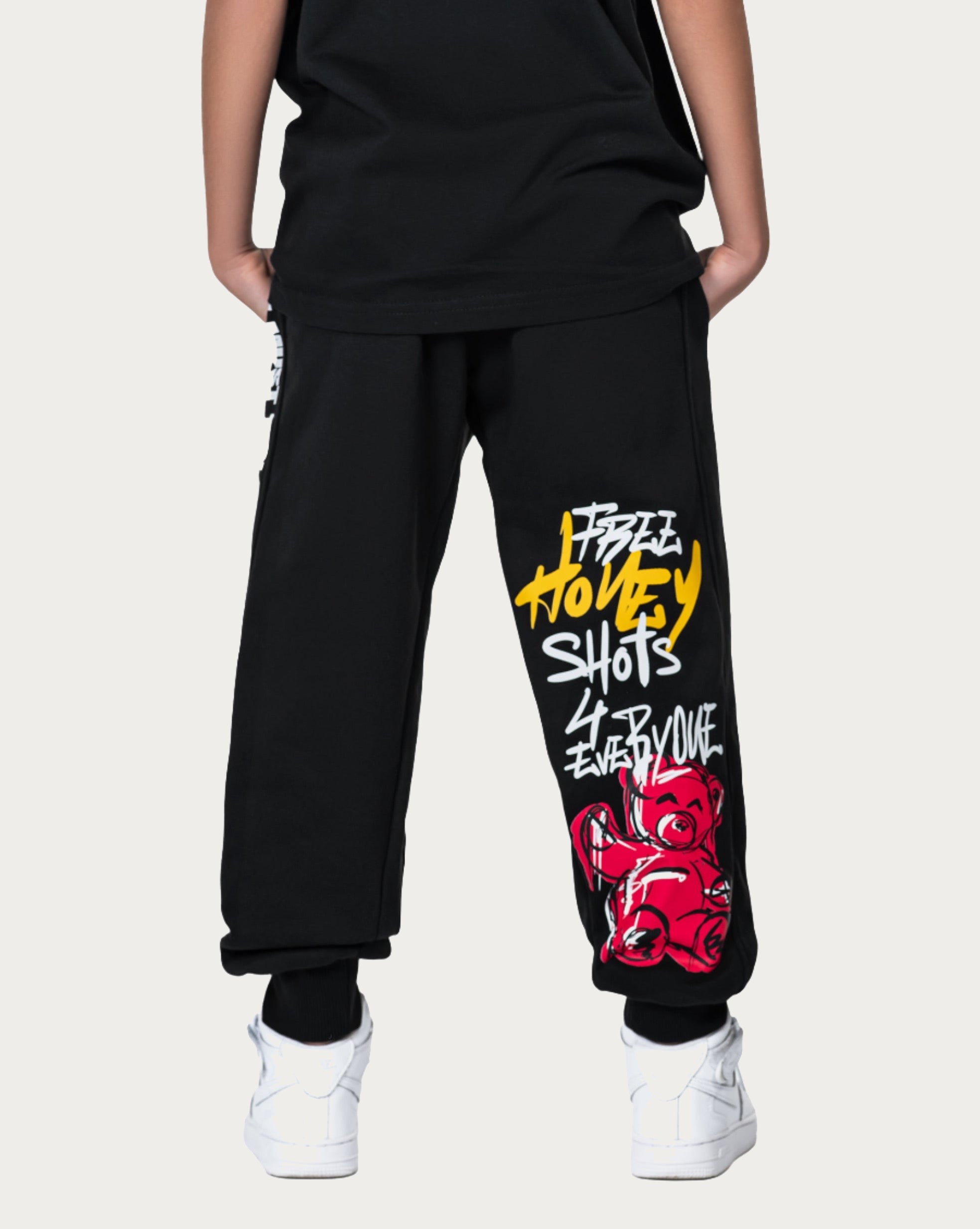 Loose jogger pants - P34886