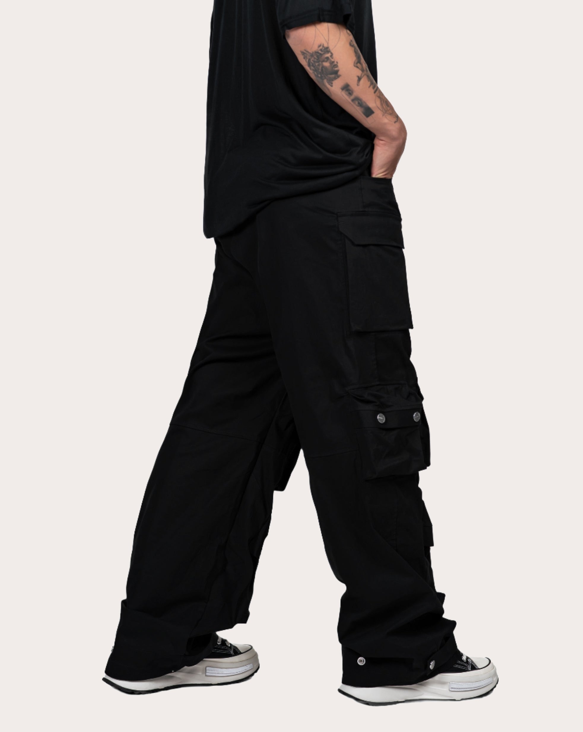 Multi pocket cargo pants - P13808