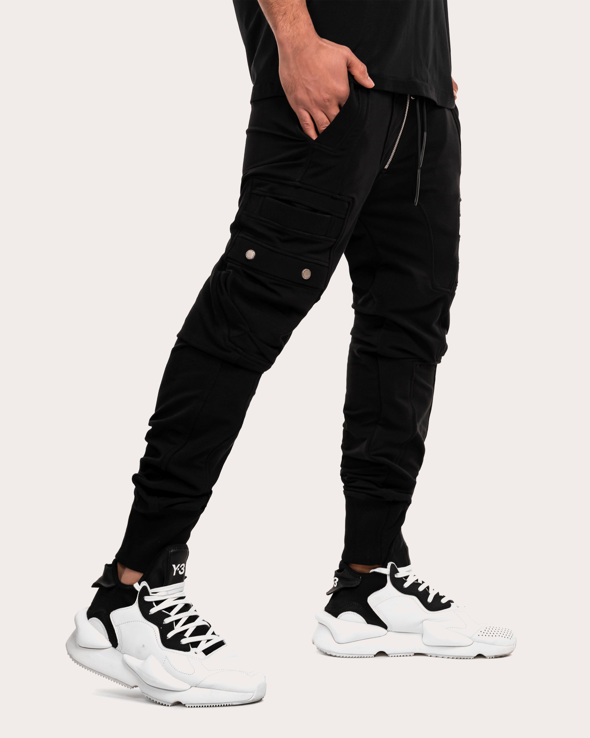 Double stud cargo pants - P12893