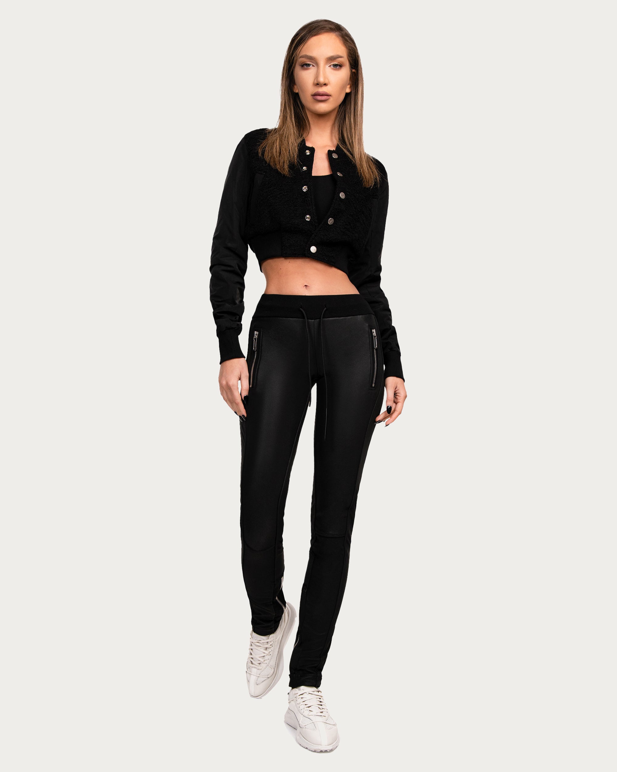 Slim track pants - P22392