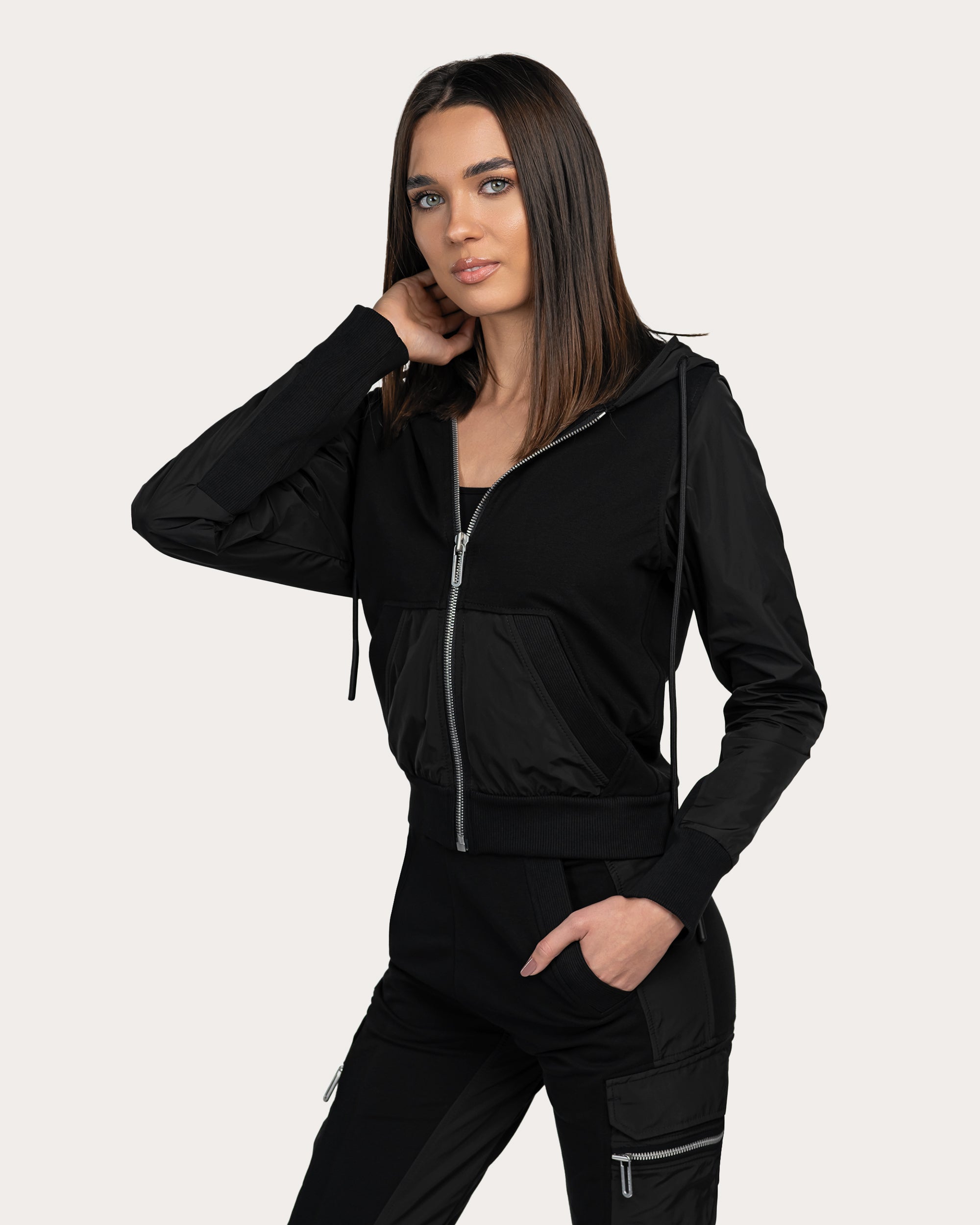 Zipper hoodie - H23492