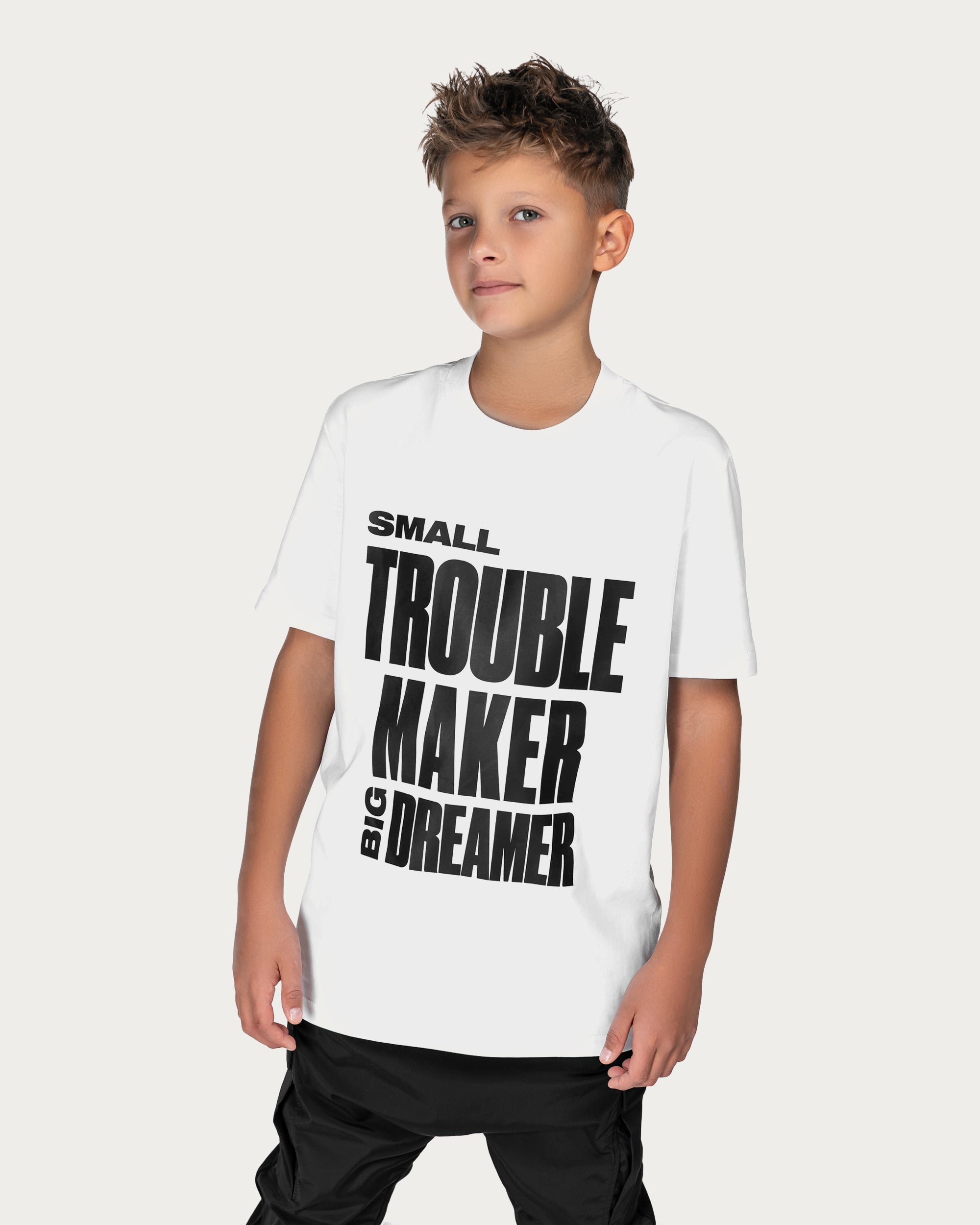 Тениска Trouble maker - T34257