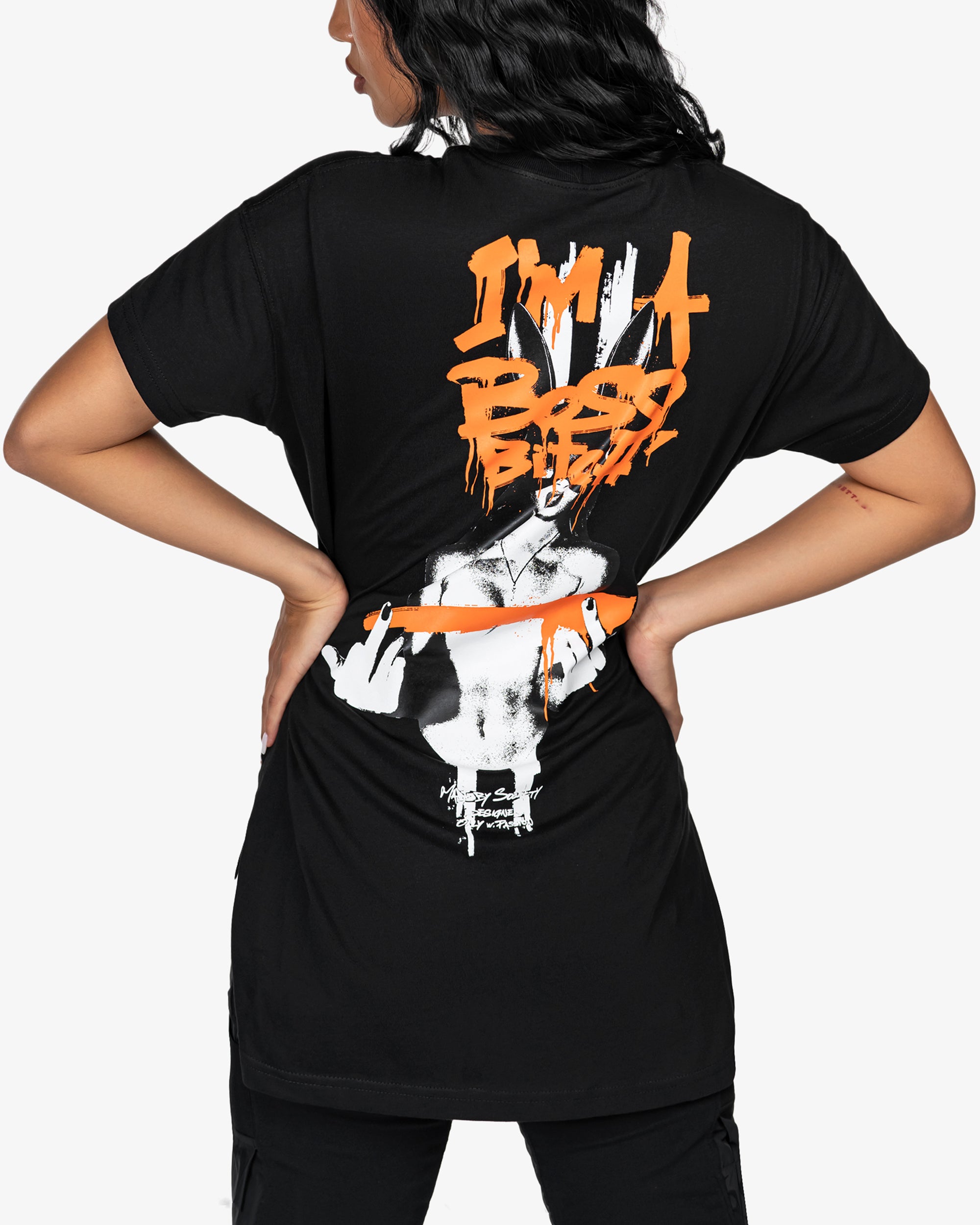 Тениска Boss bitch - T24759