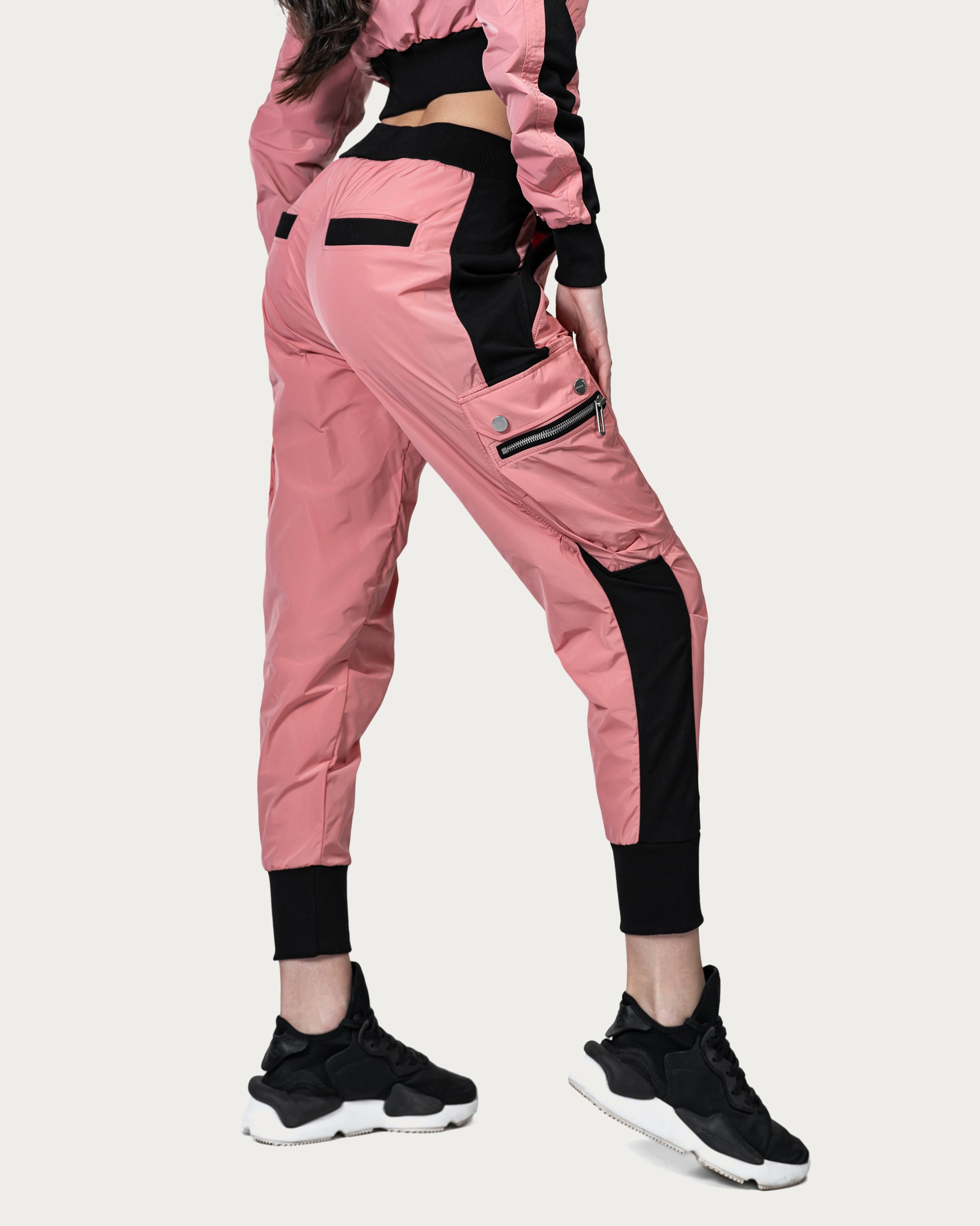 Stripe cargo pants - P24279