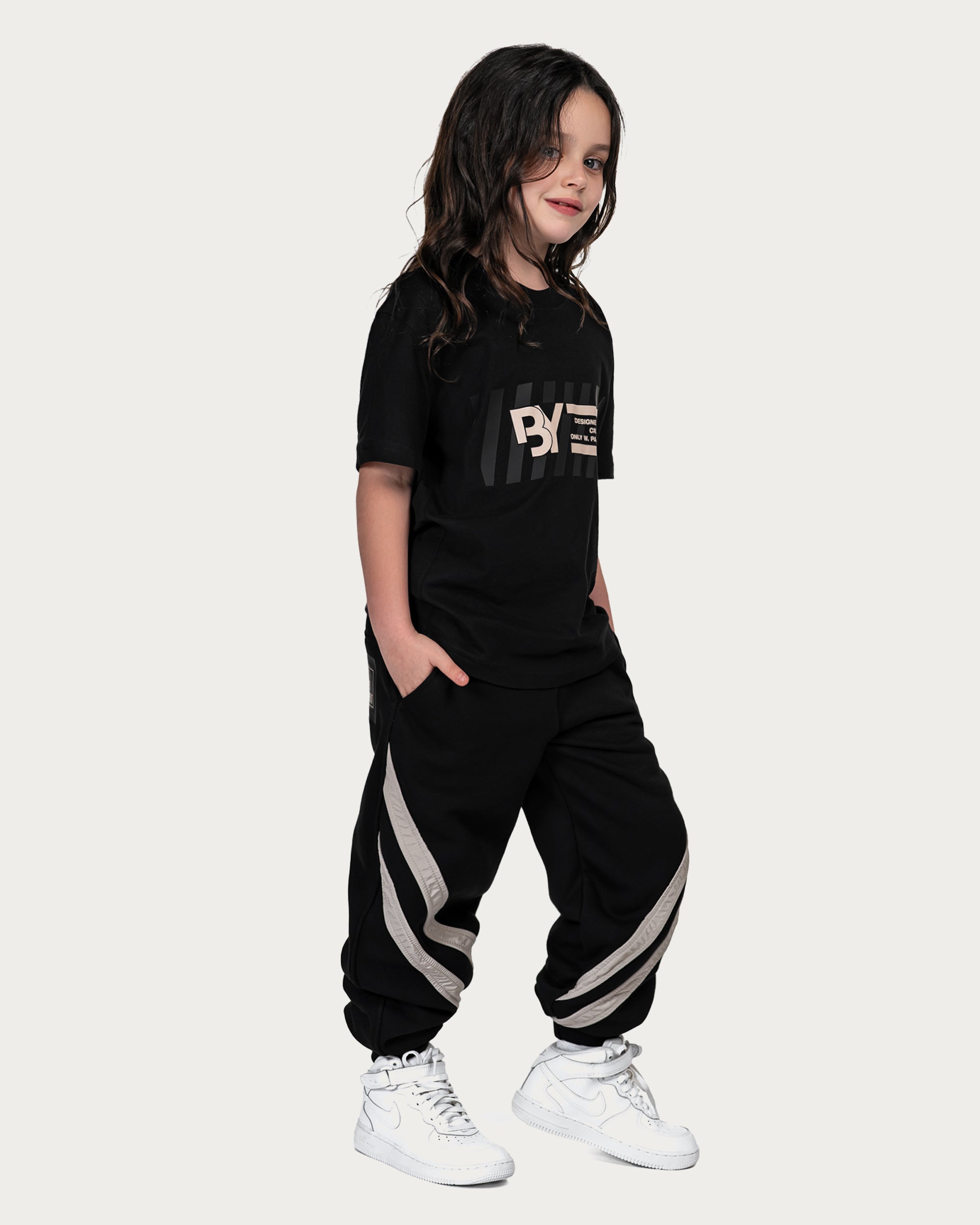 Loose jogger pants - P35215