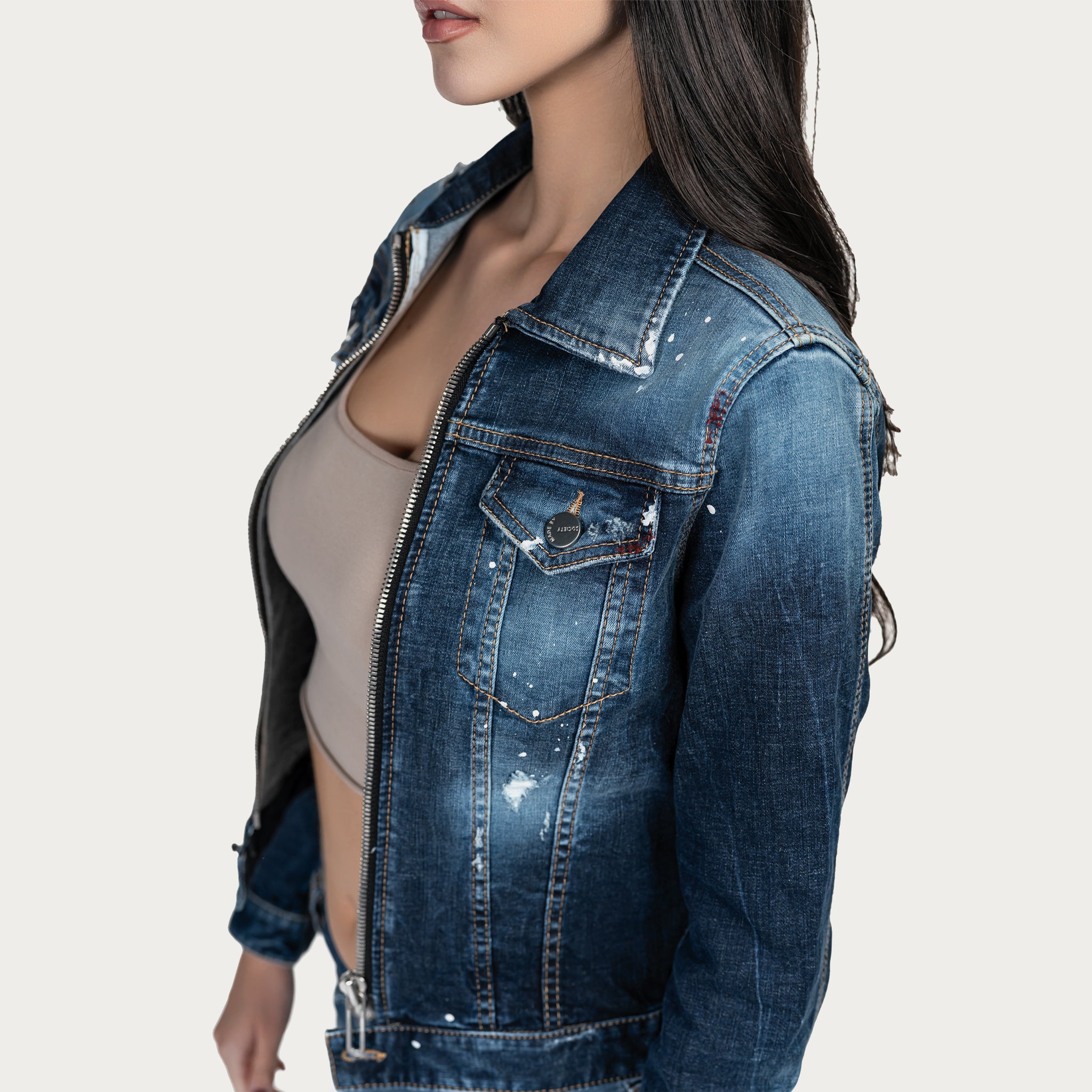 Denim jacket - J23691