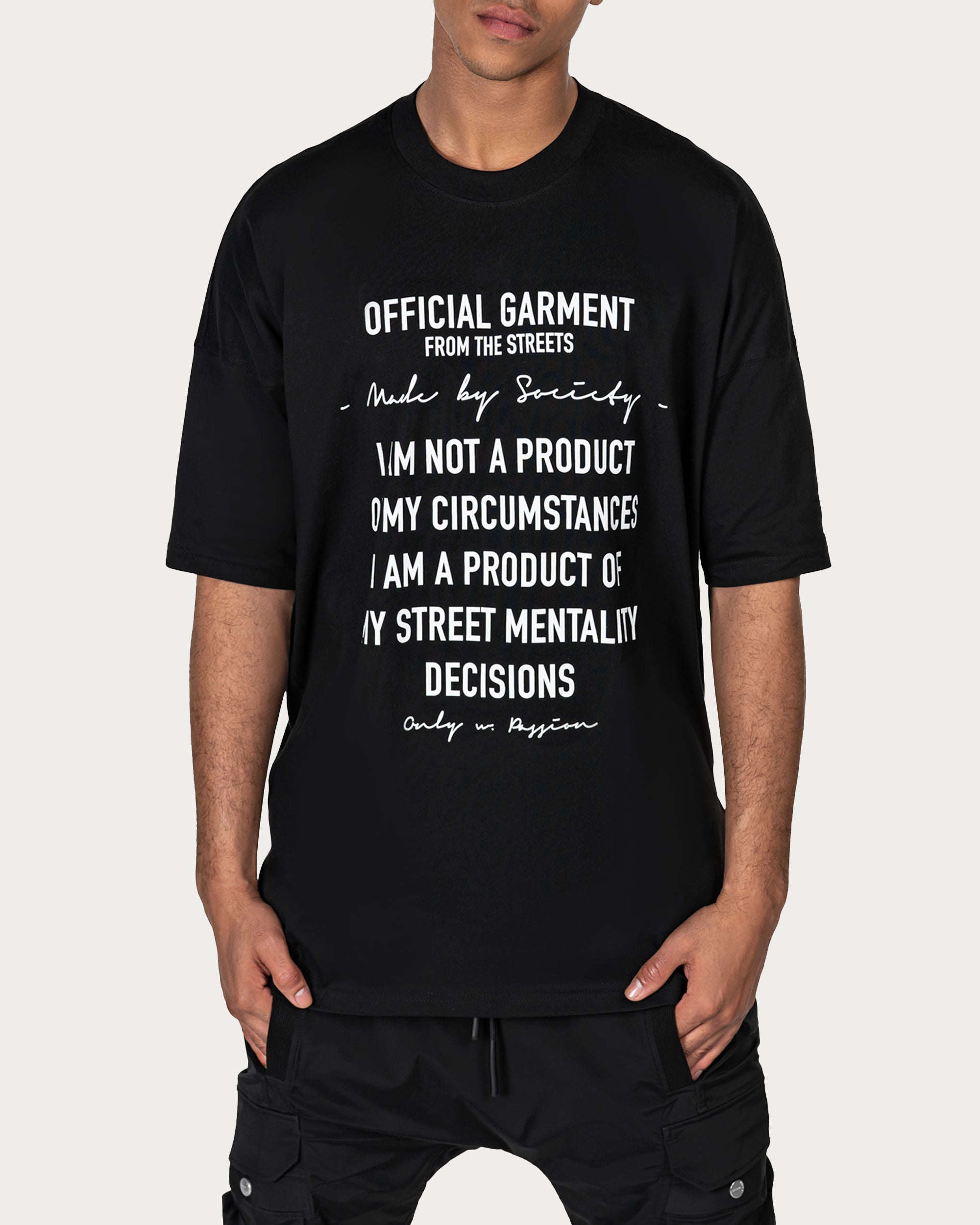 Official garment t-shirt - T14382