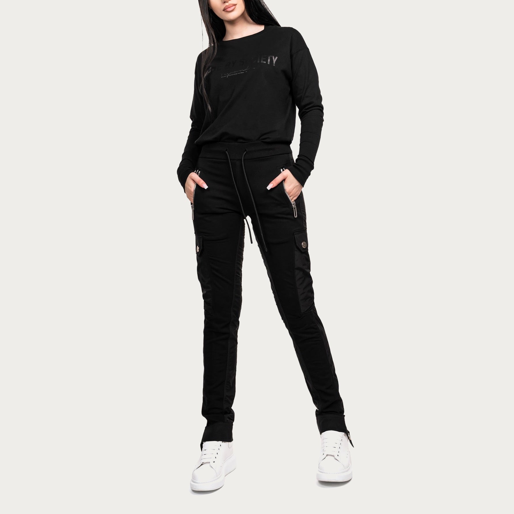 Cargo track pants - P22378