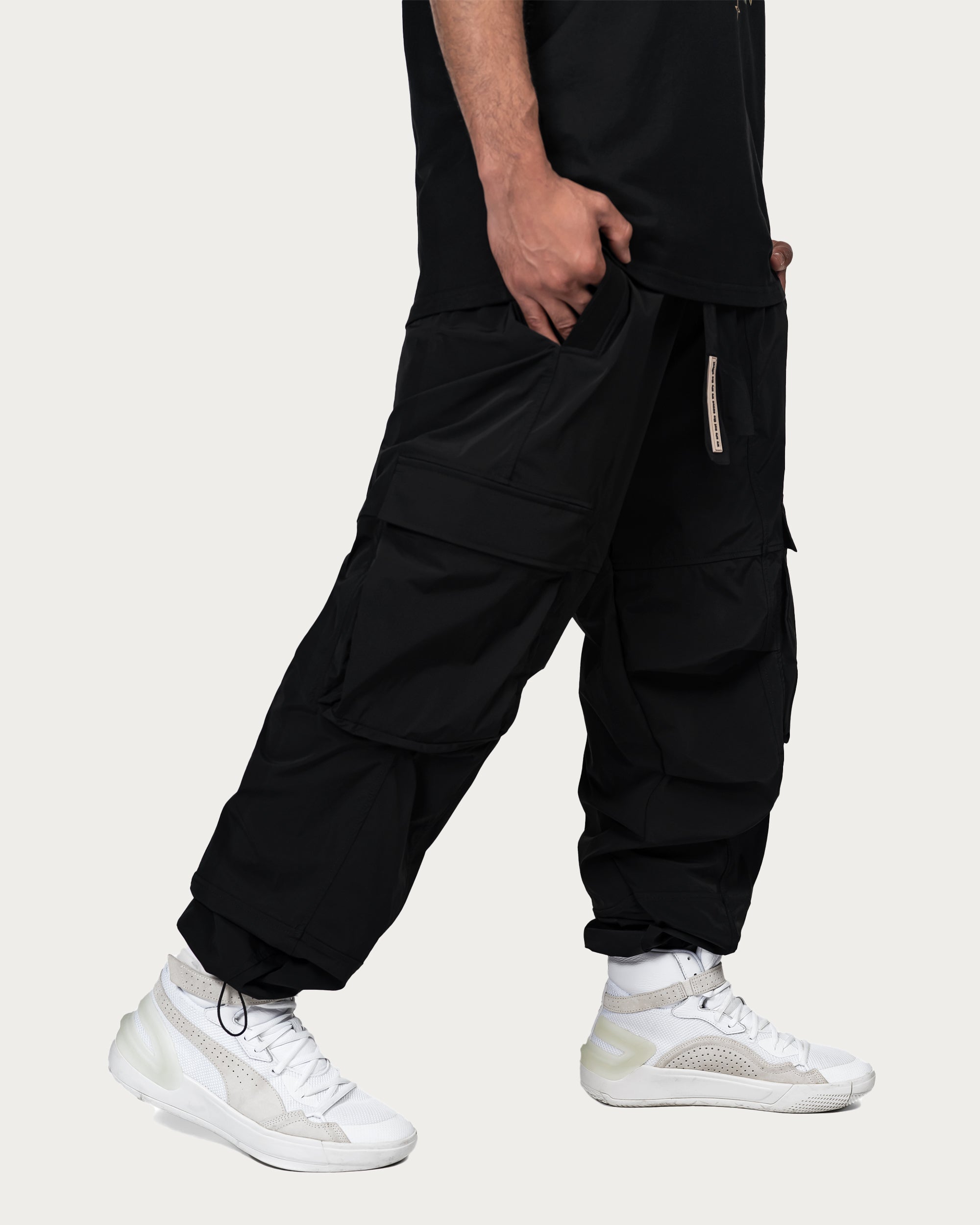 Flare cargo pants - P14485