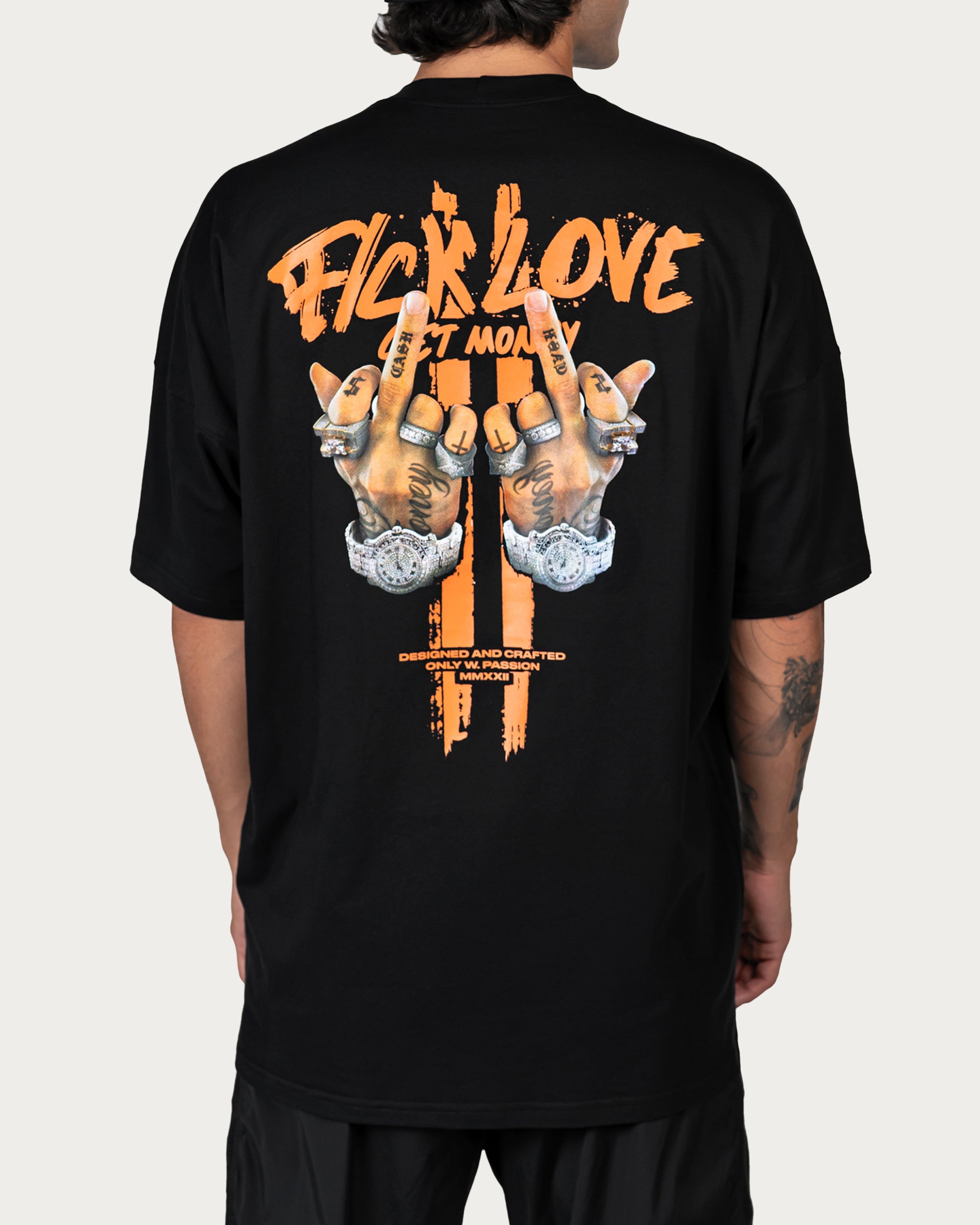 Fuck love t-shirt - T14650