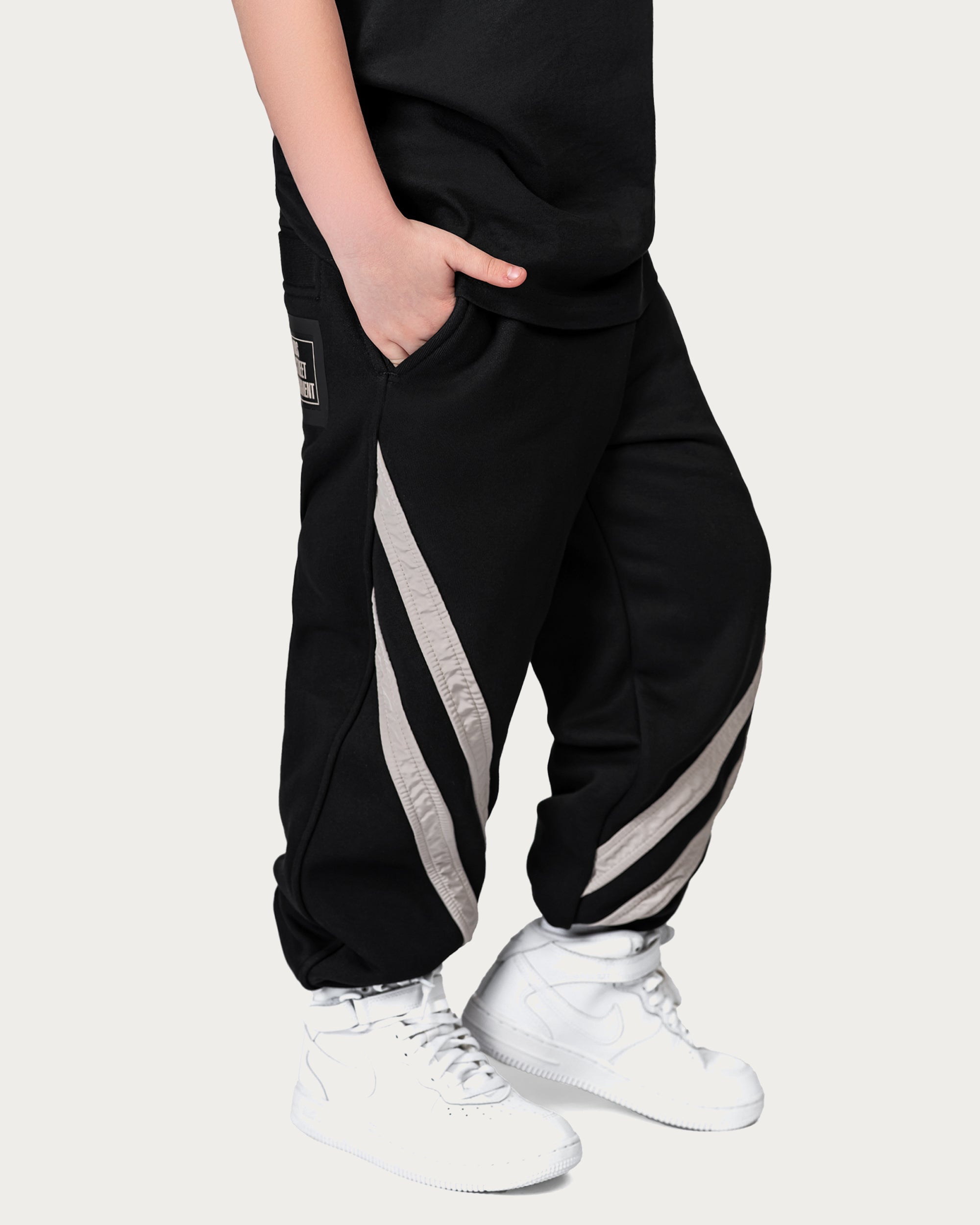 Loose jogger pants - P35215