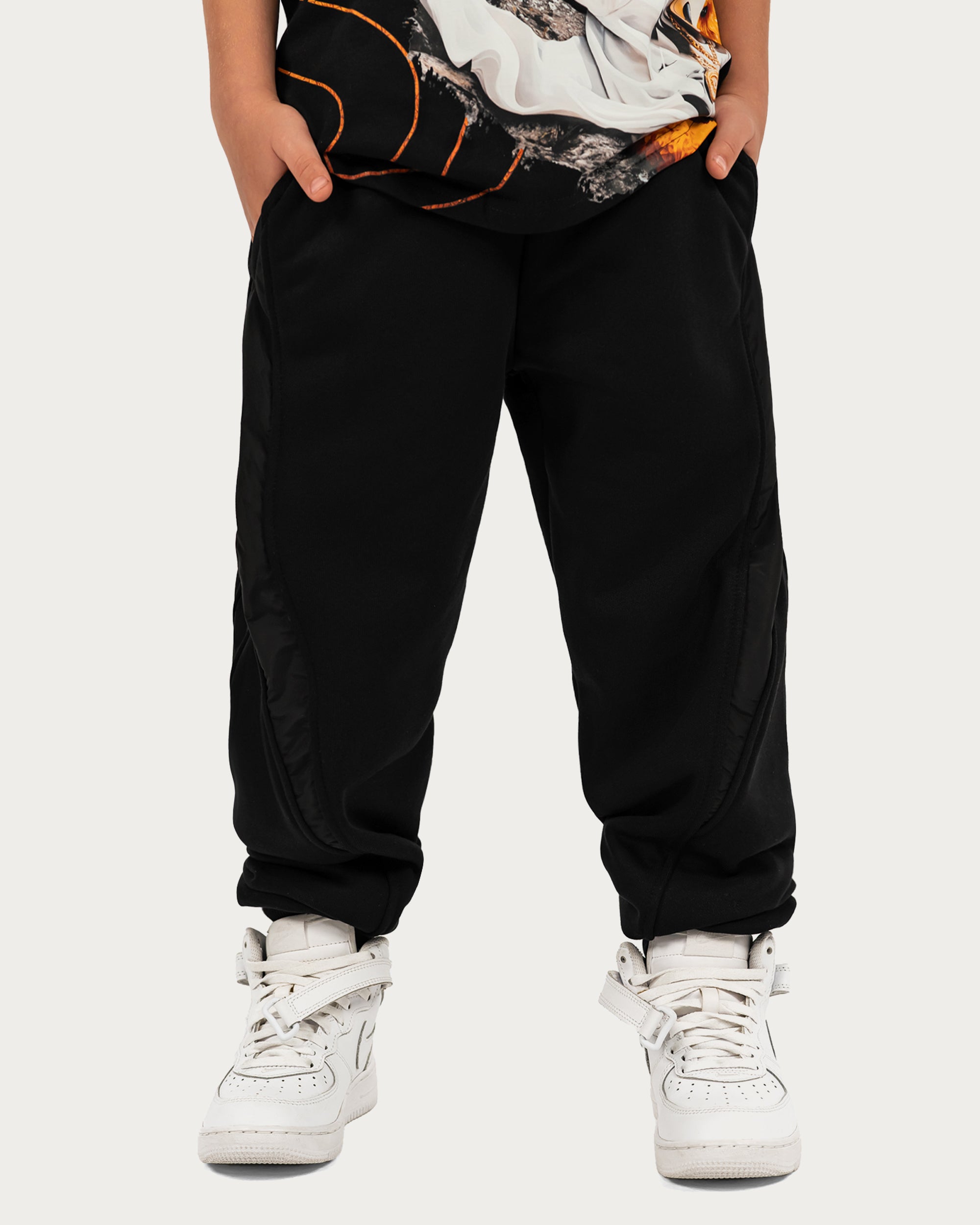 Loose jogger pants - P35216