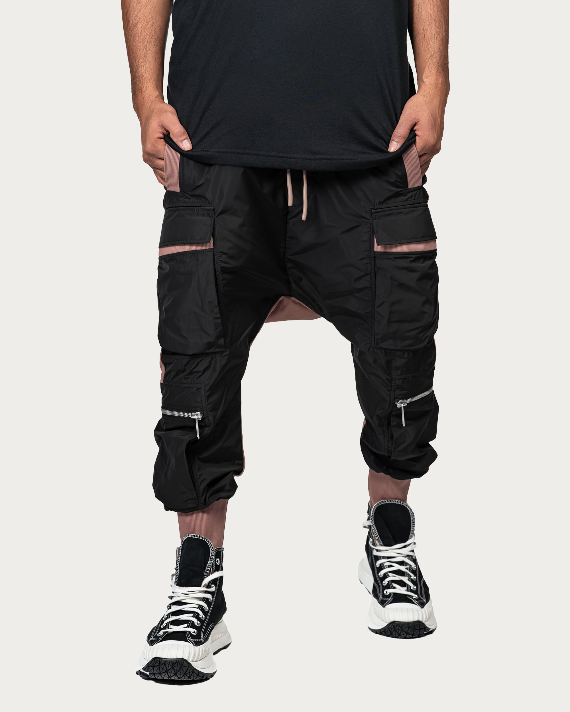 Double cargo pants - P14628