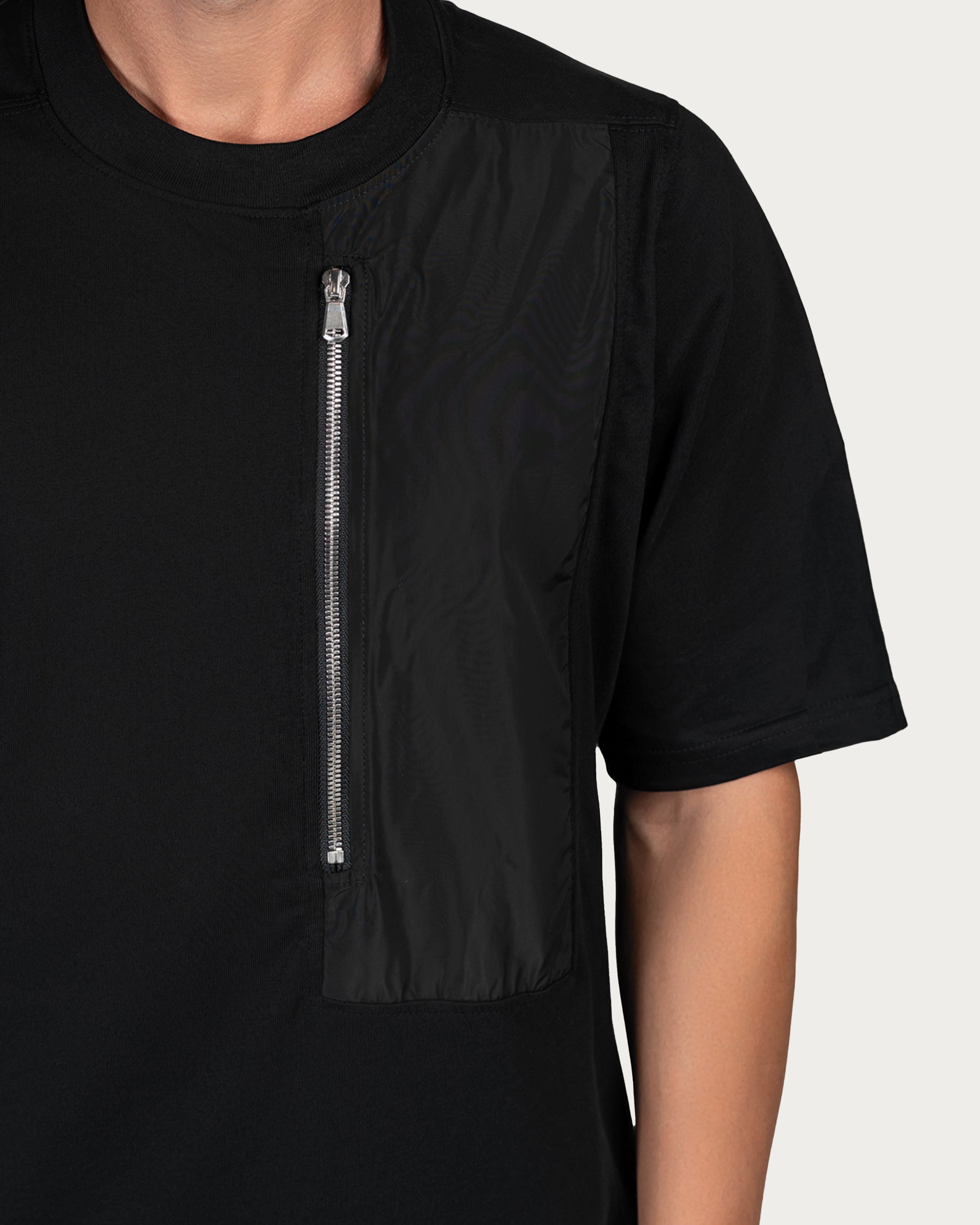 Zip pocket t-shirt - T14576